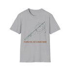 Fishing Rod Not A Magic Wand T-Shirt