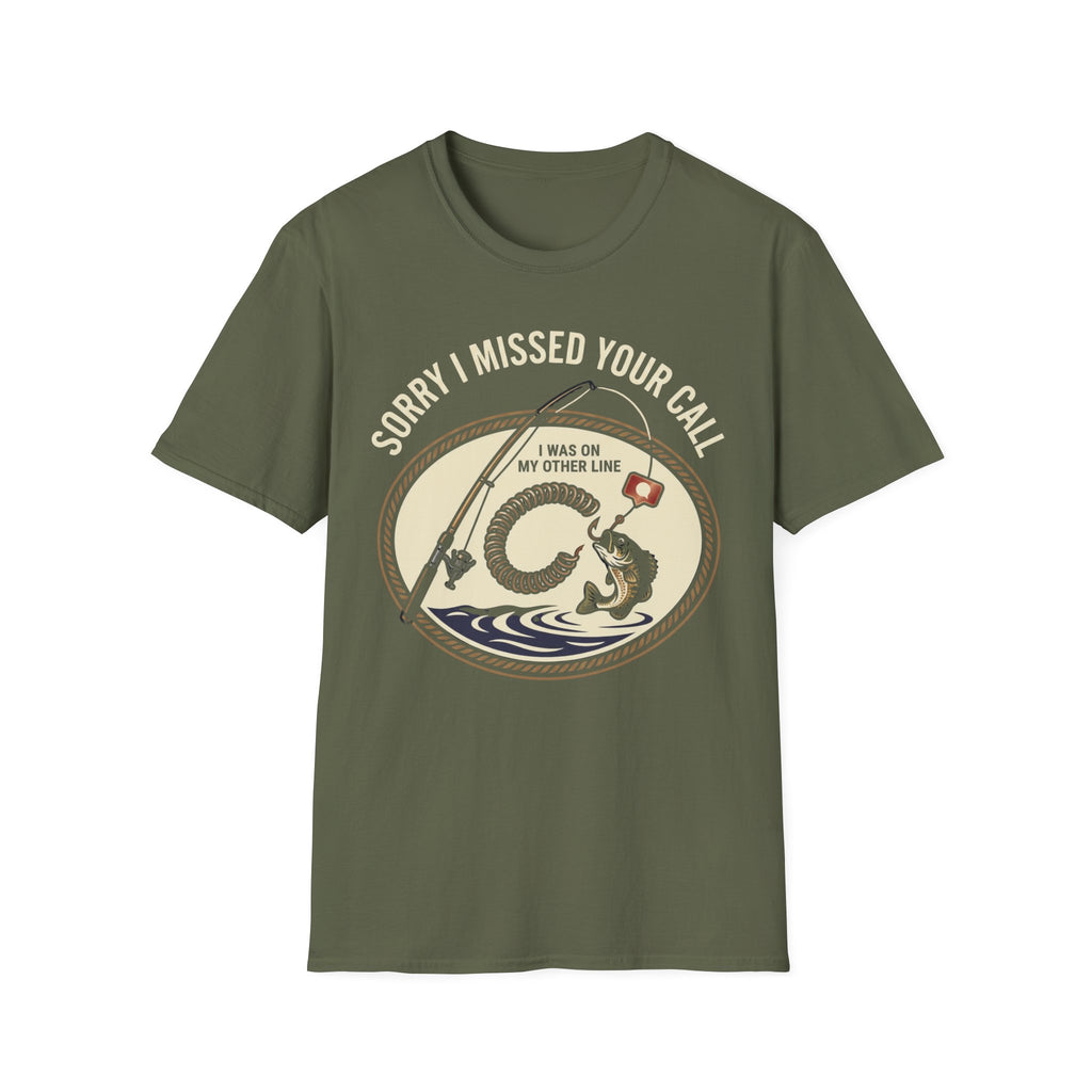 I Missed Your Call T-Shirt