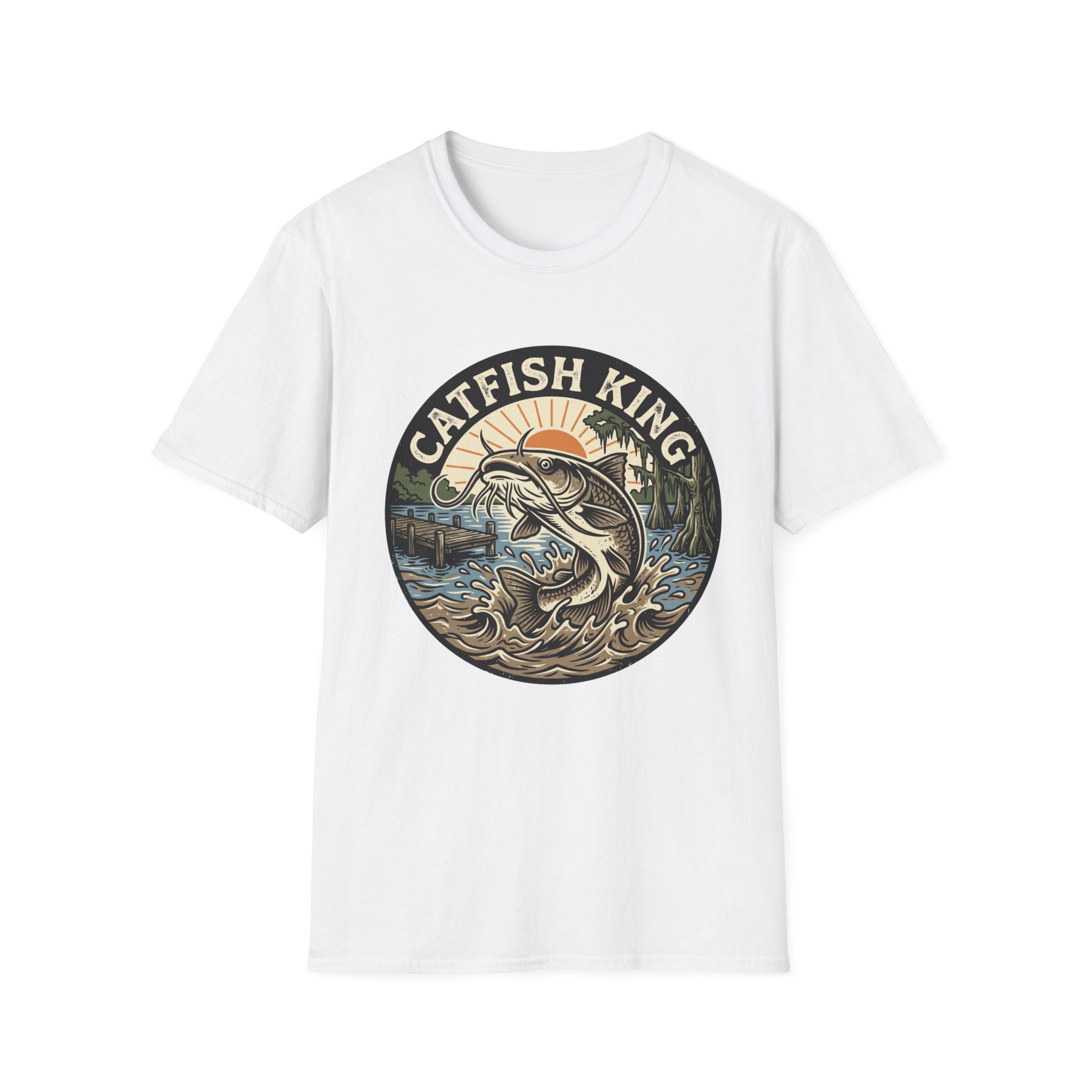 Catfish King T-Shirt