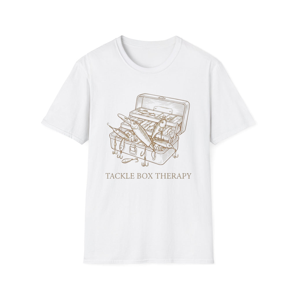 Tackle Box Therapy T-Shirt