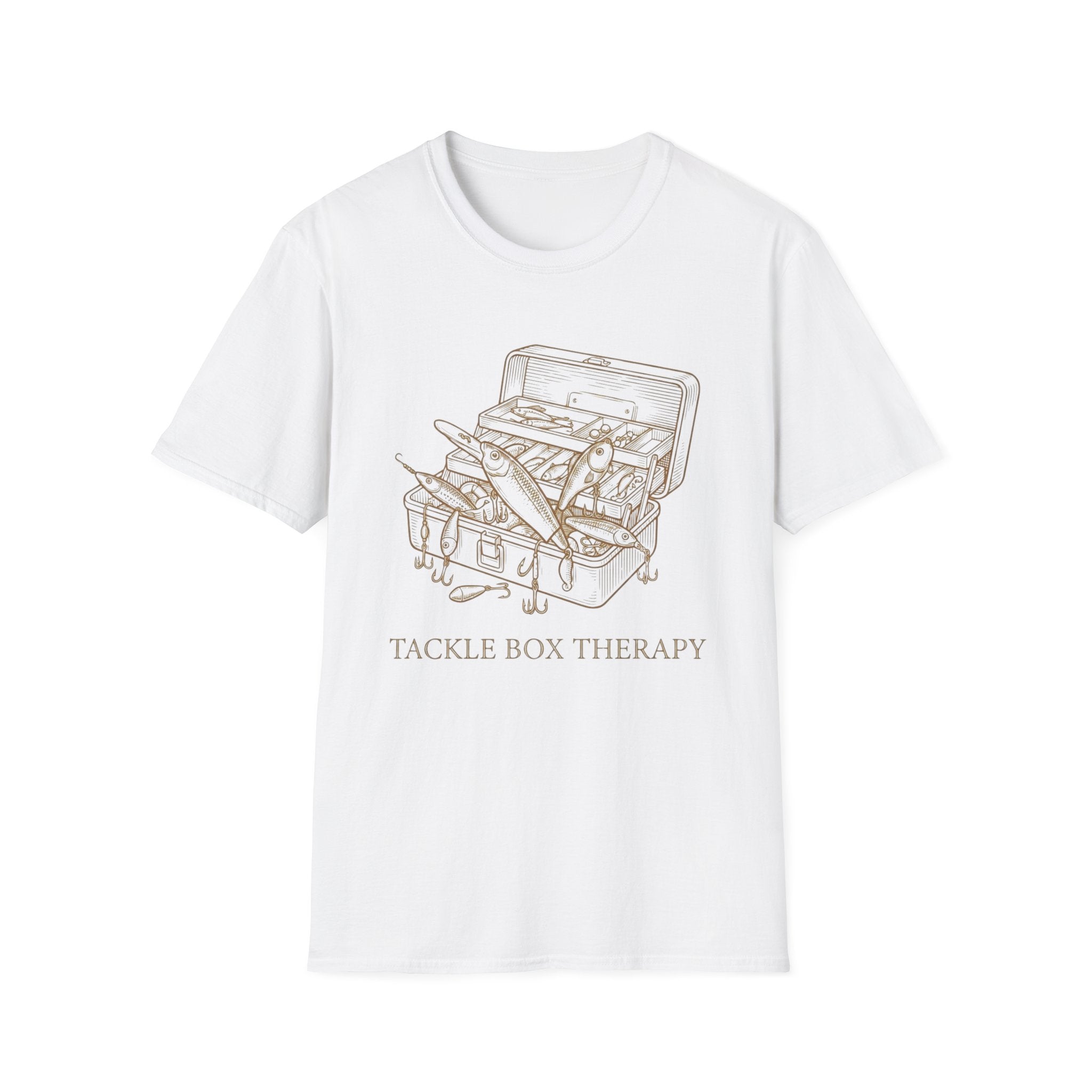 Tackle Box Therapy T-Shirt
