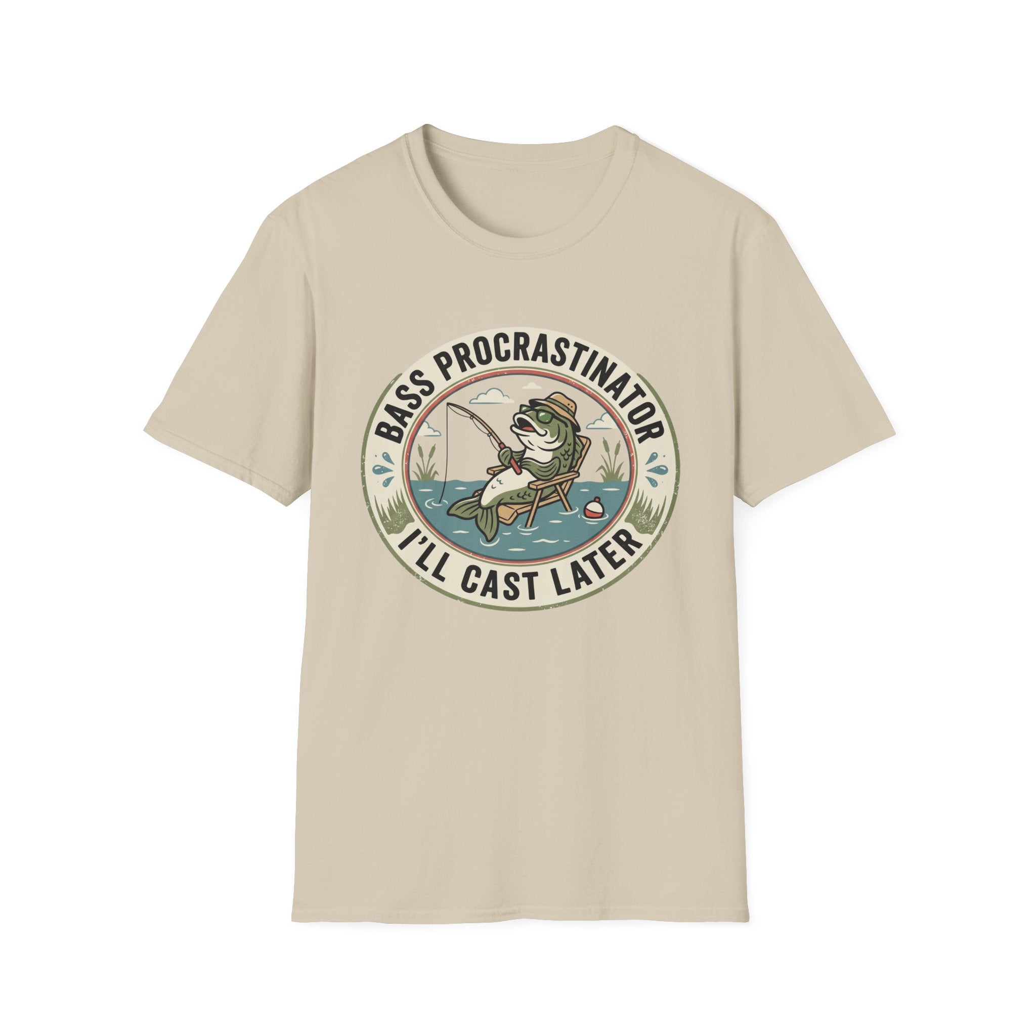 Bass Procrastinator T-Shirt
