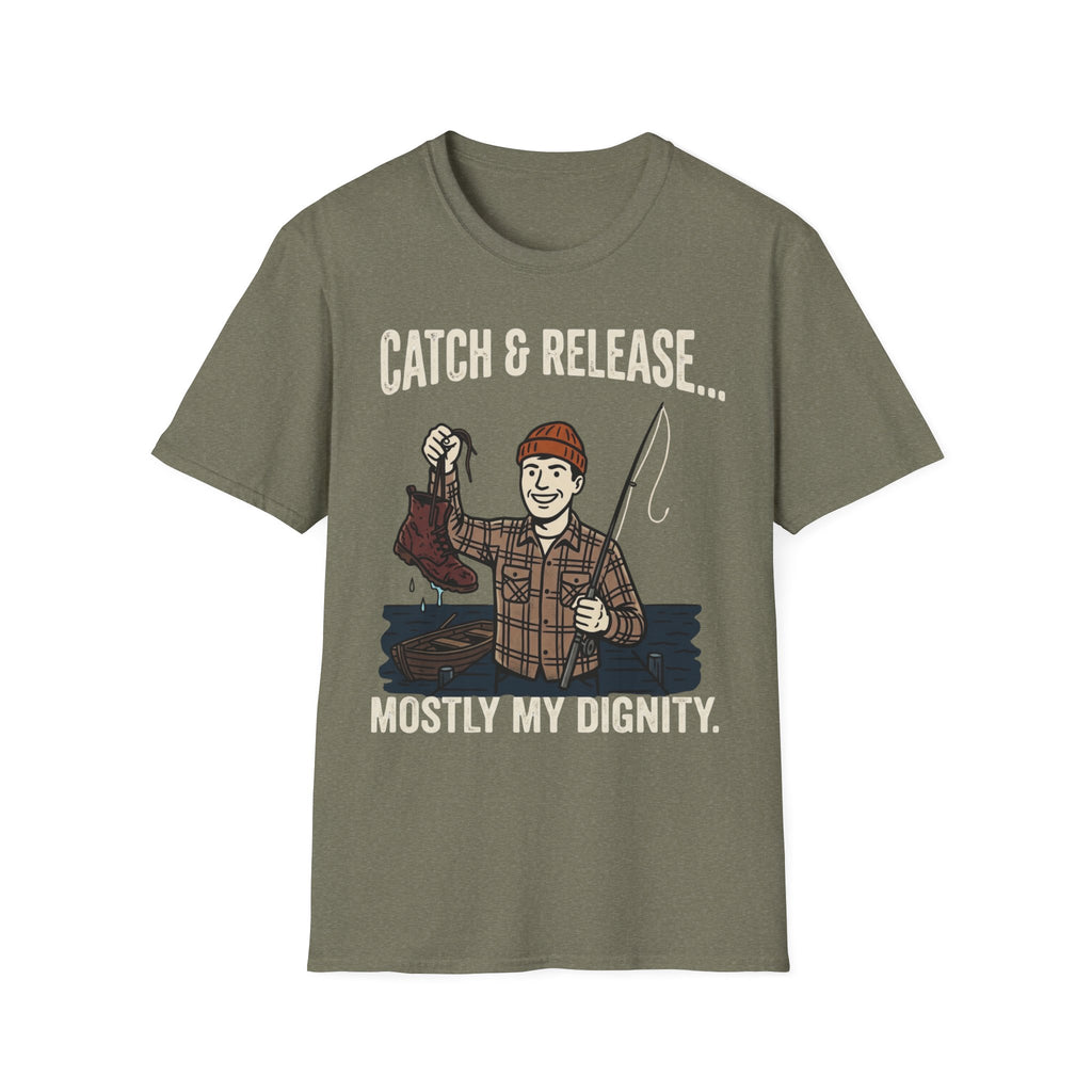 Catch And Release T-Shirt