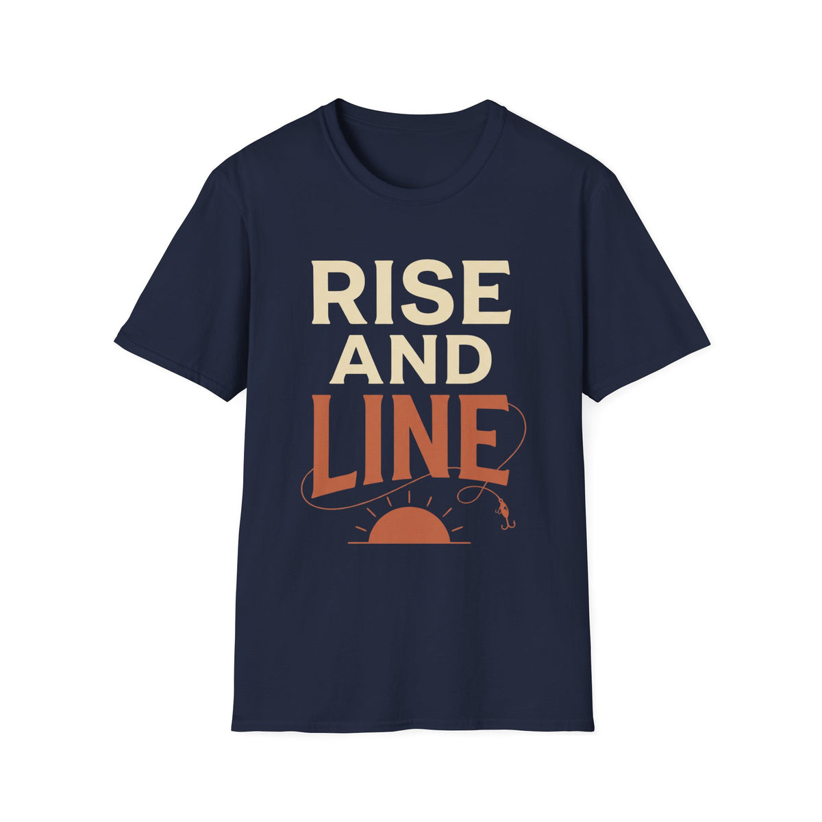 Rise And Line T-Shirt