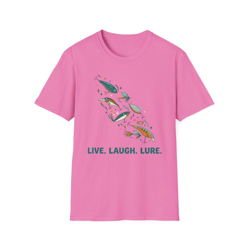 Live. Laugh. Lure T-Shirt