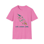 Live. Laugh. Lure T-Shirt