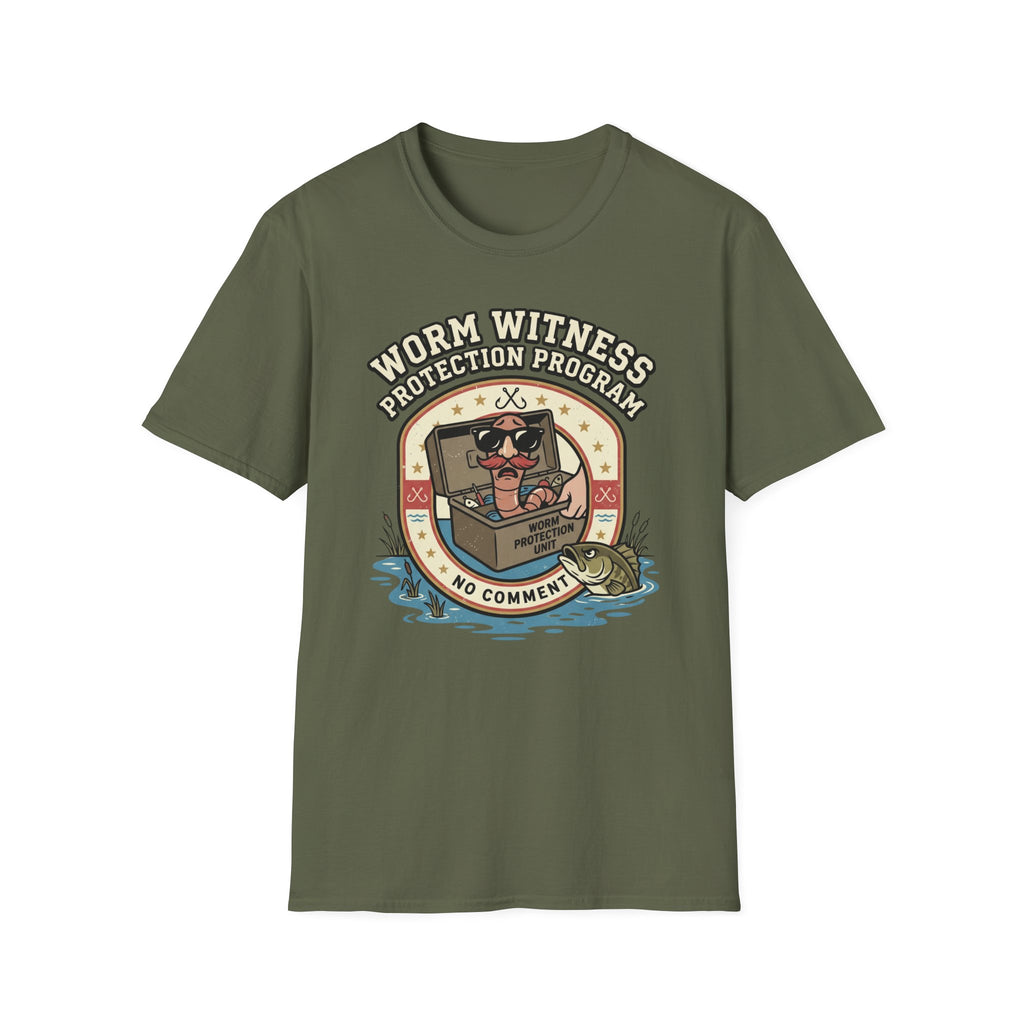 Worm Witness Program T-Shirt