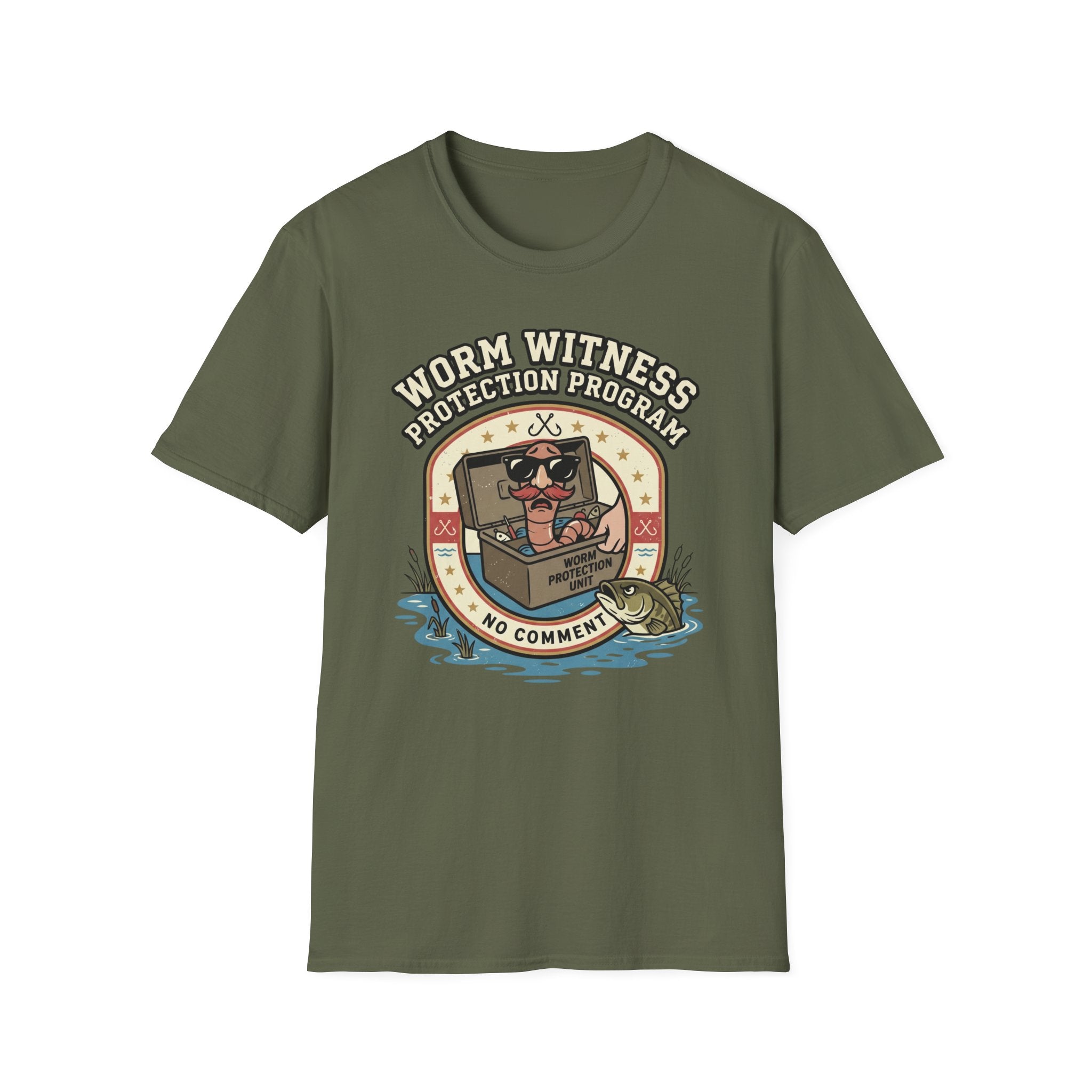 Worm Witness Program T-Shirt