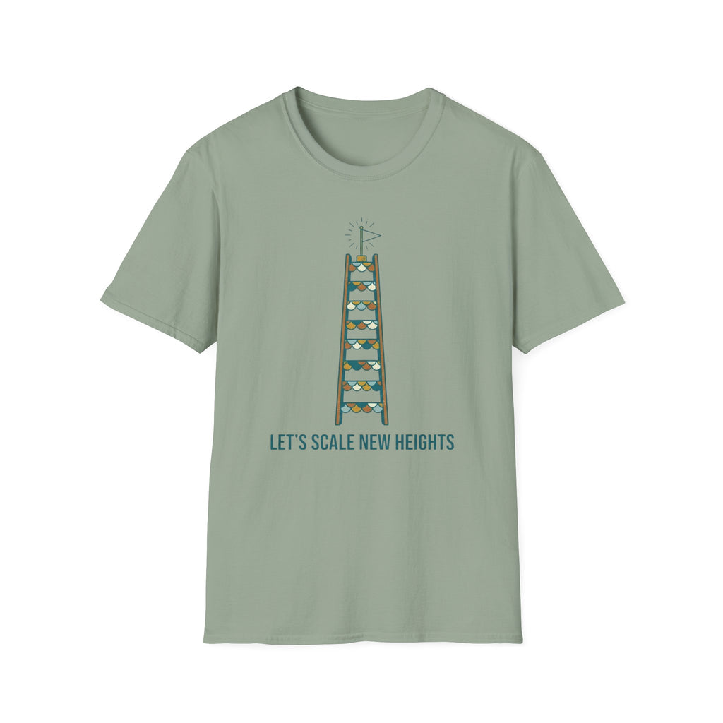 Let's Scale New Heights T-Shirt