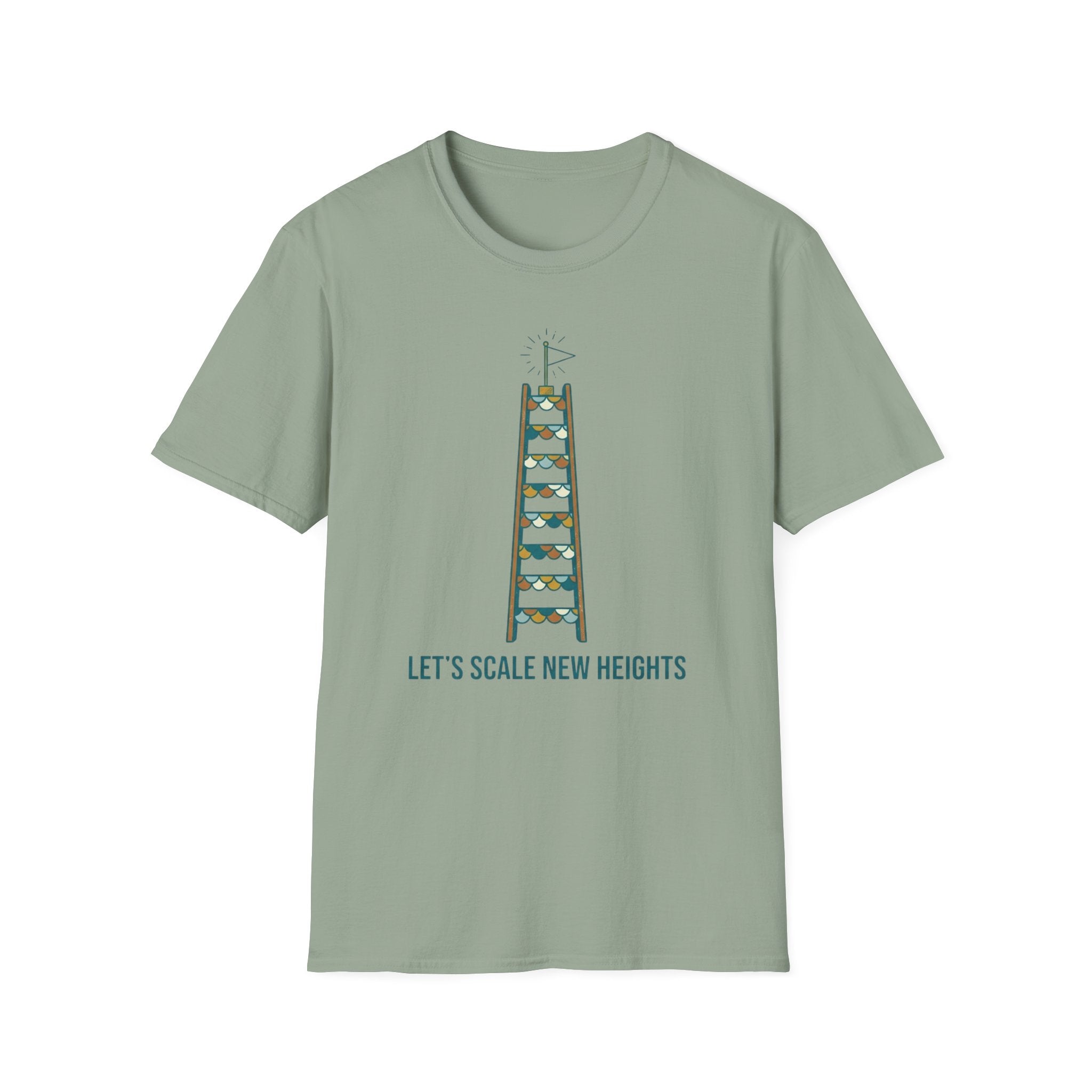 Let's Scale New Heights T-Shirt