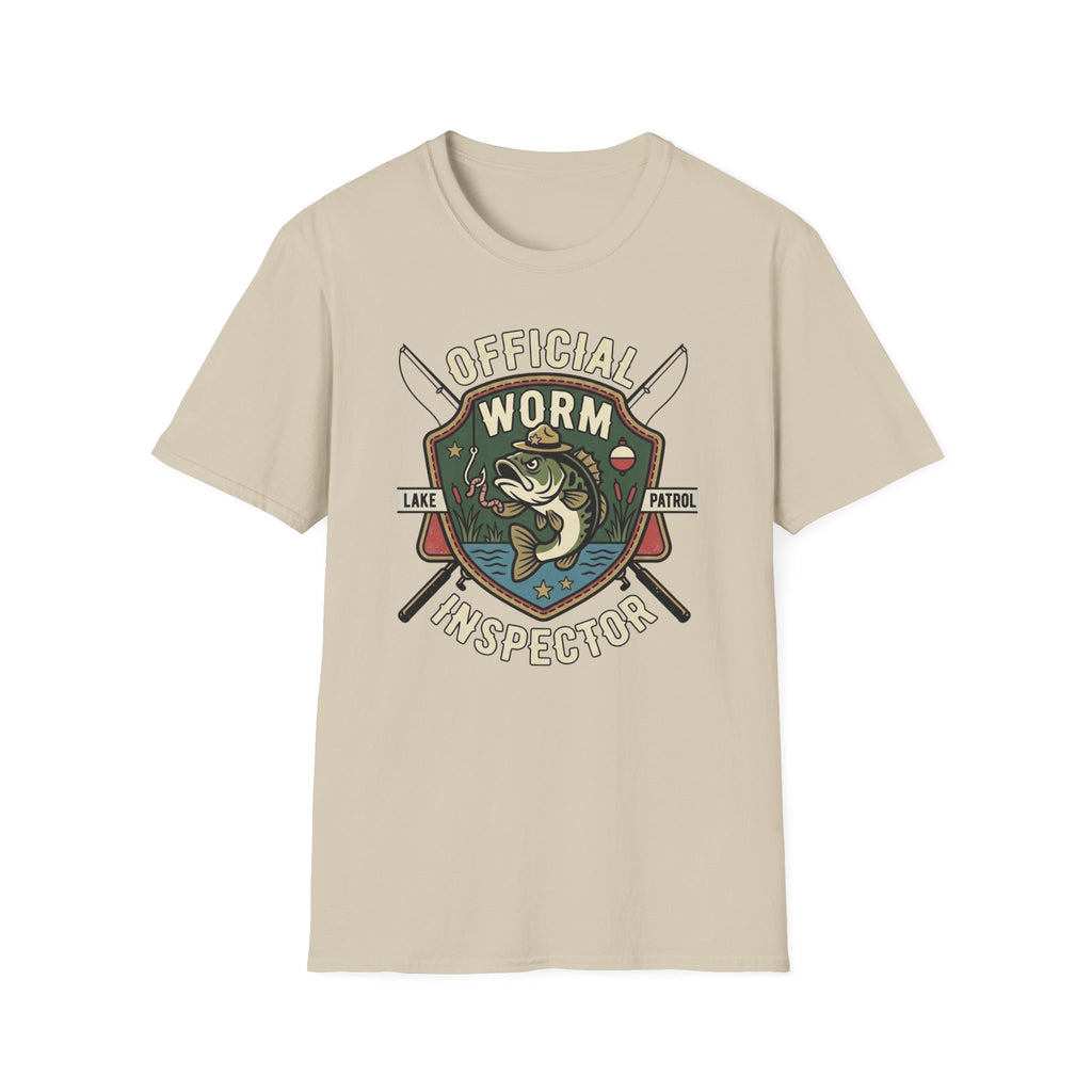 Official Worm Inspector T-Shirt