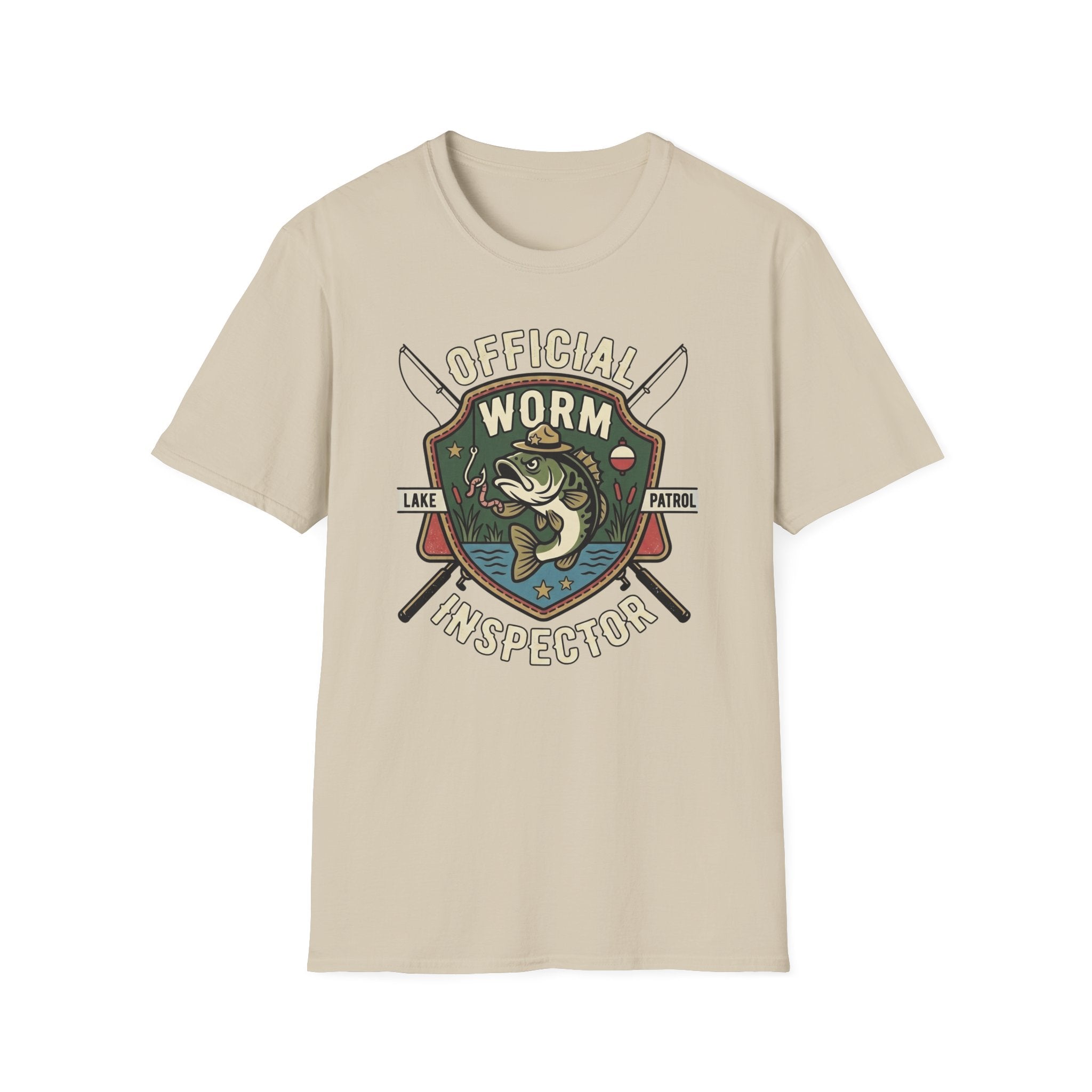 Official Worm Inspector T-Shirt