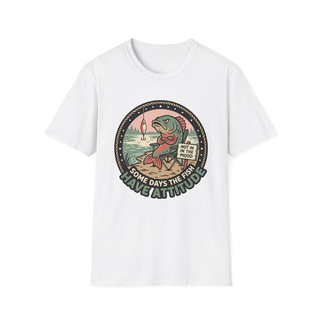 Fish Have Attitude T-Shirt