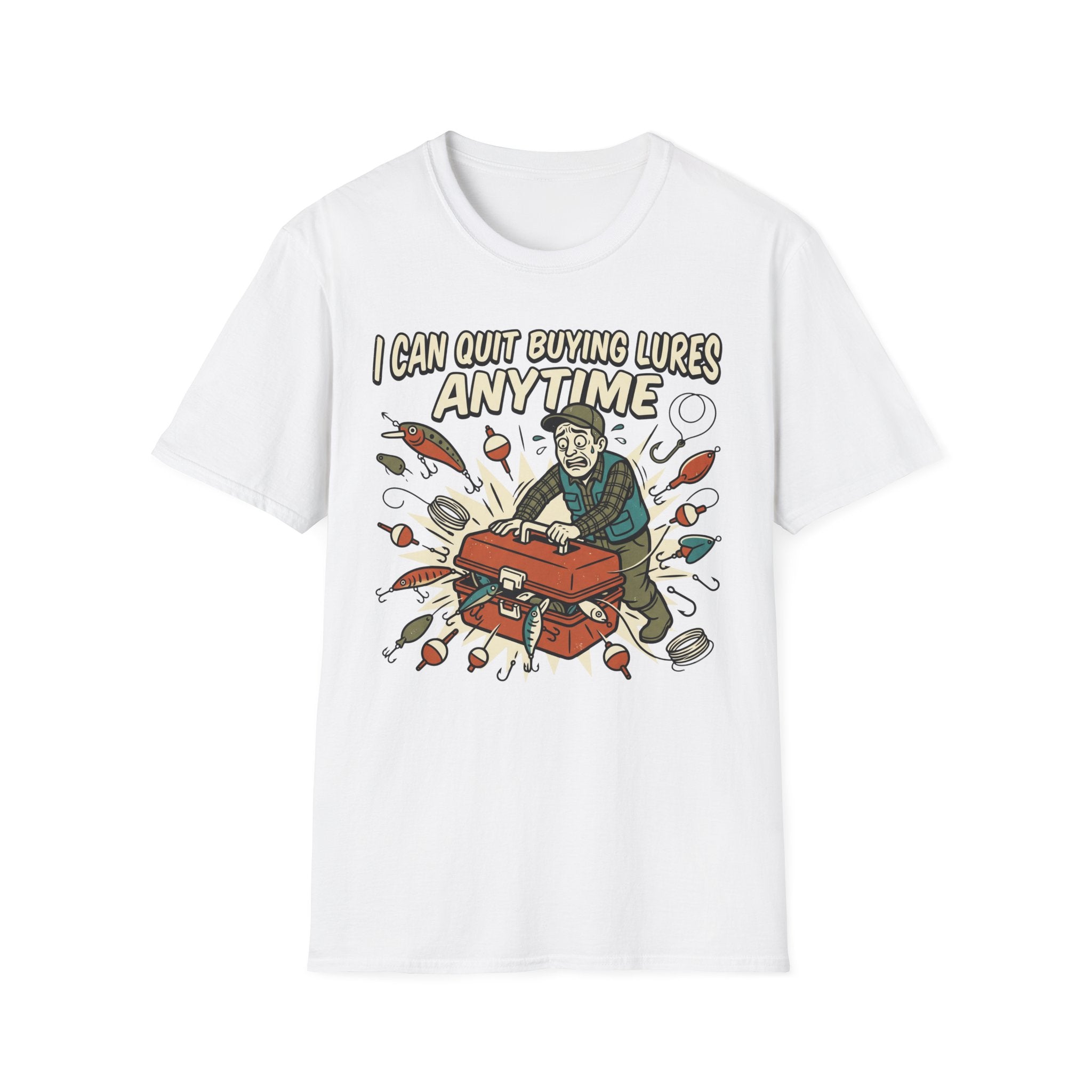 I Can Quit Any Time T-Shirt