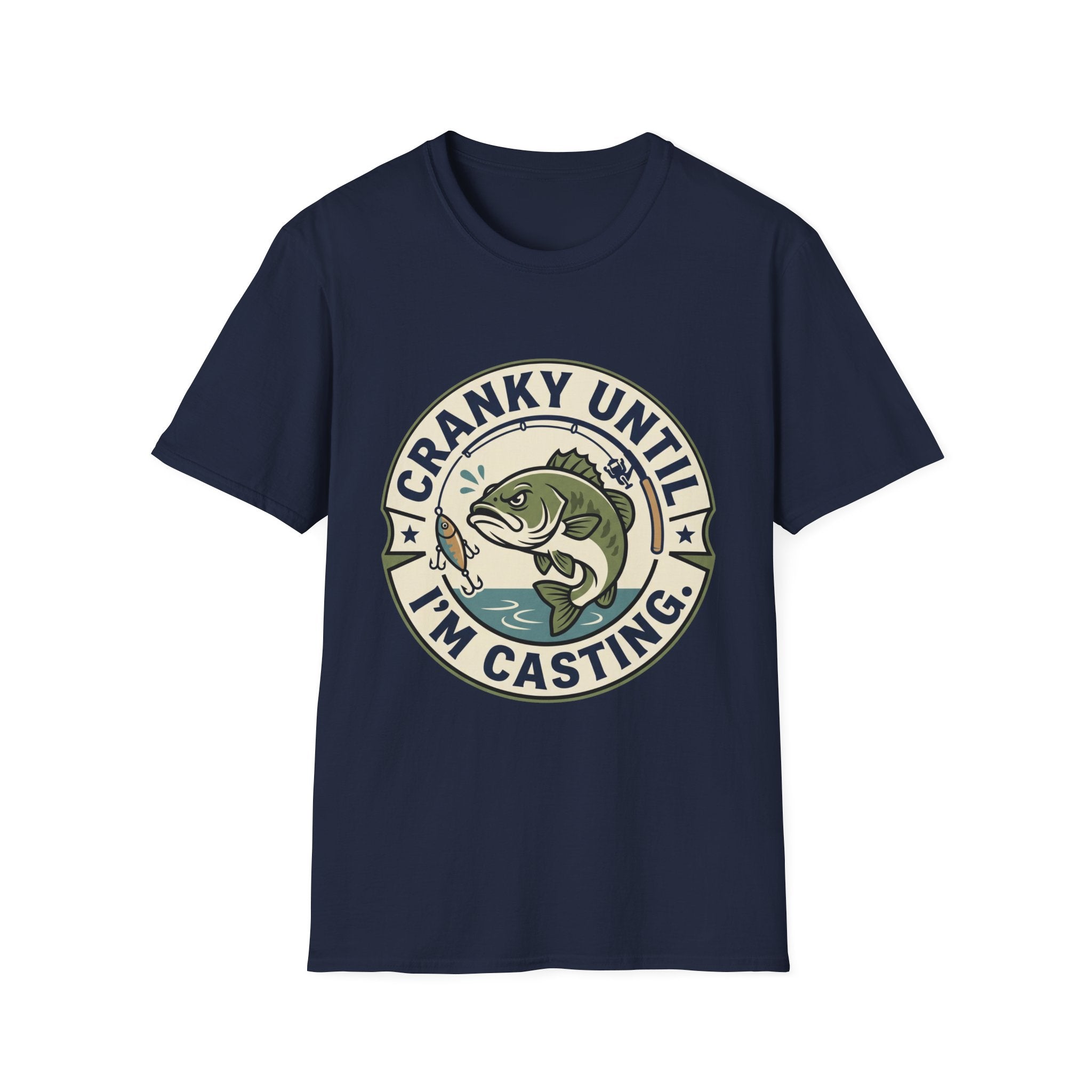 Cranky Until Casting T-Shirt