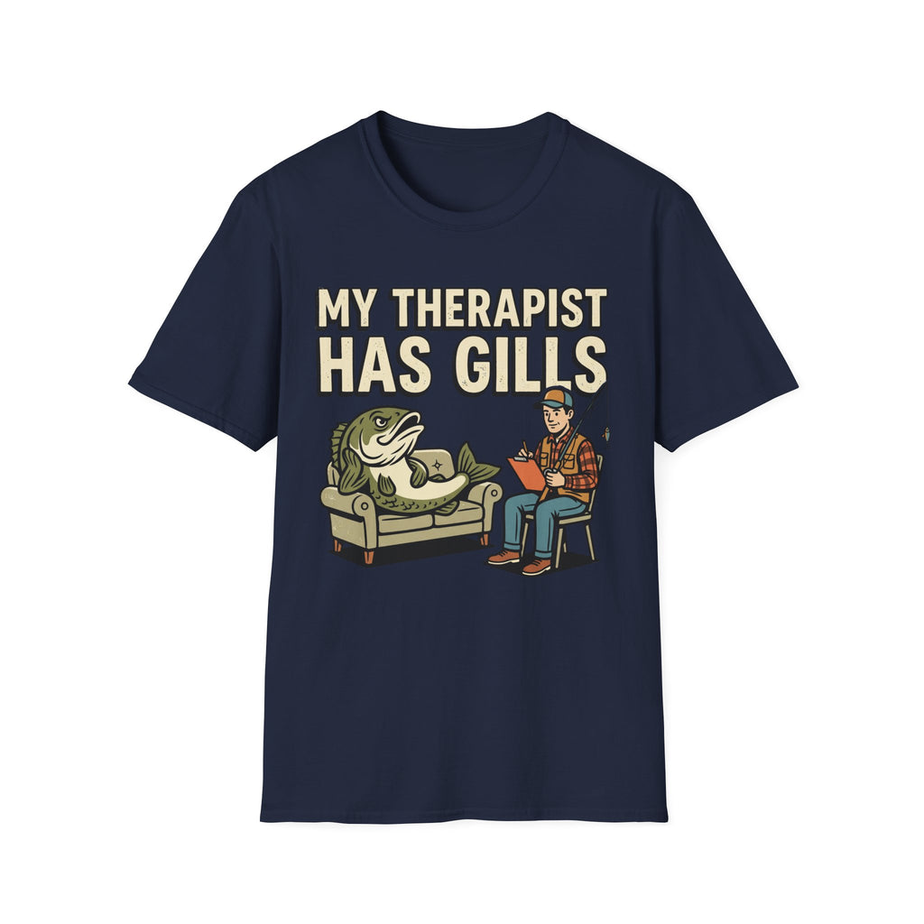 My Therapist Has Gills T-Shirt
