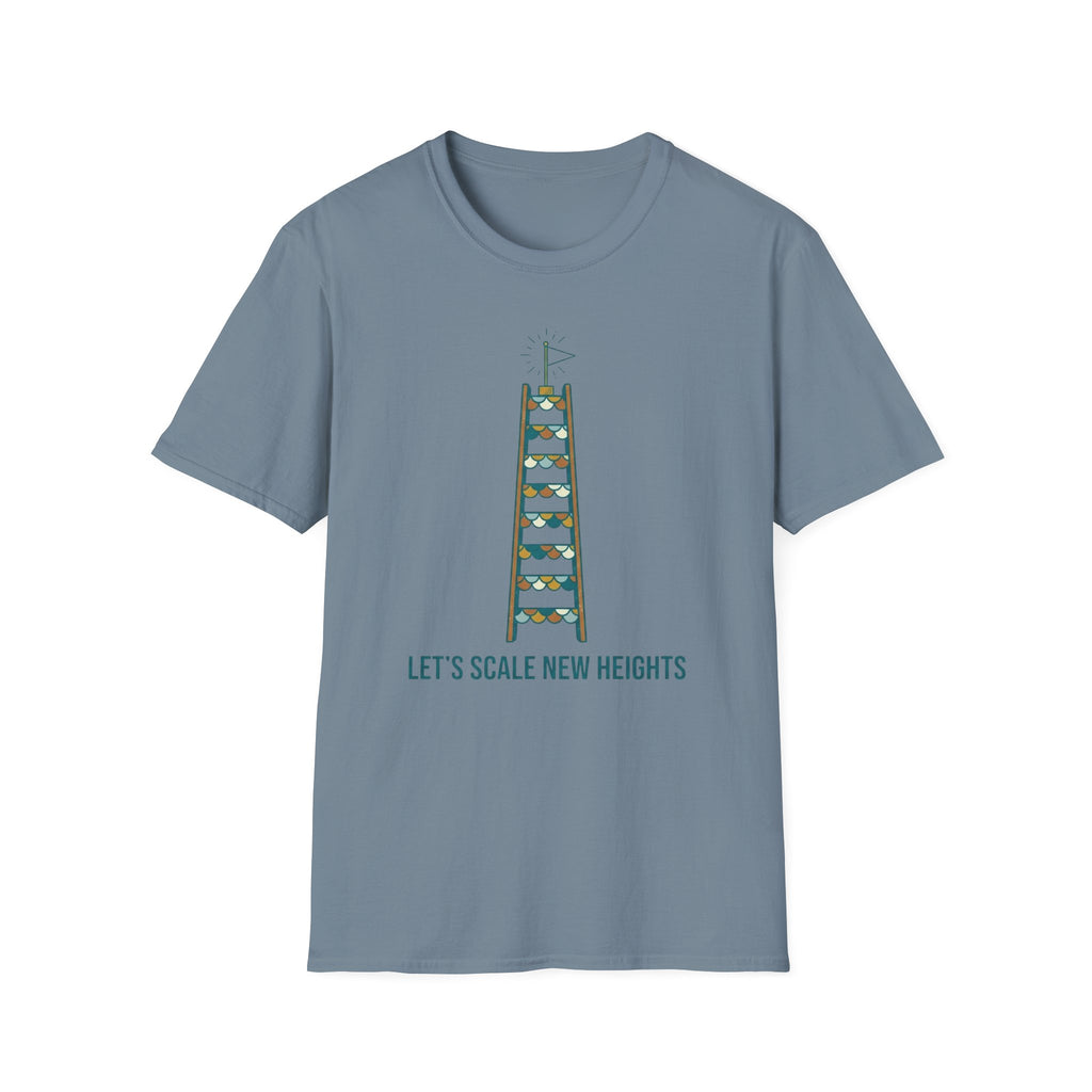 Let's Scale New Heights T-Shirt