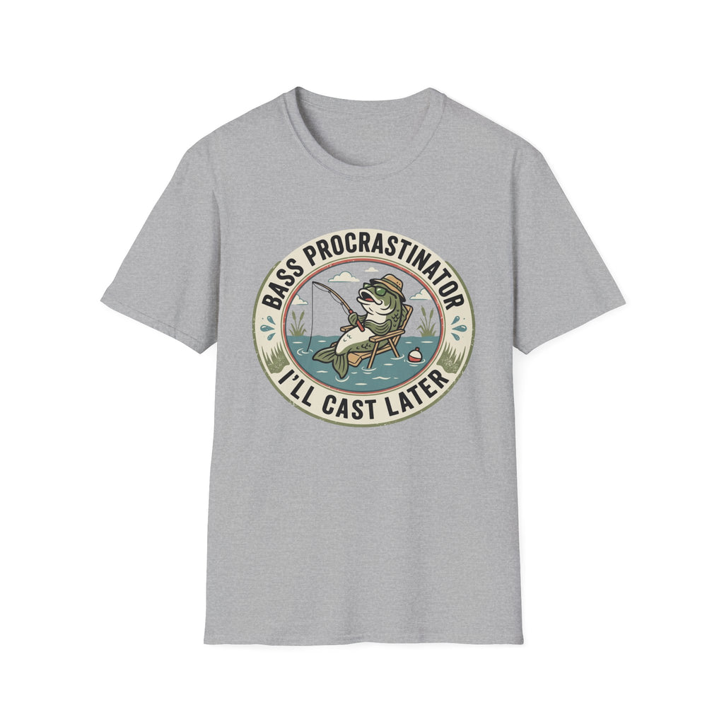 Bass Procrastinator T-Shirt