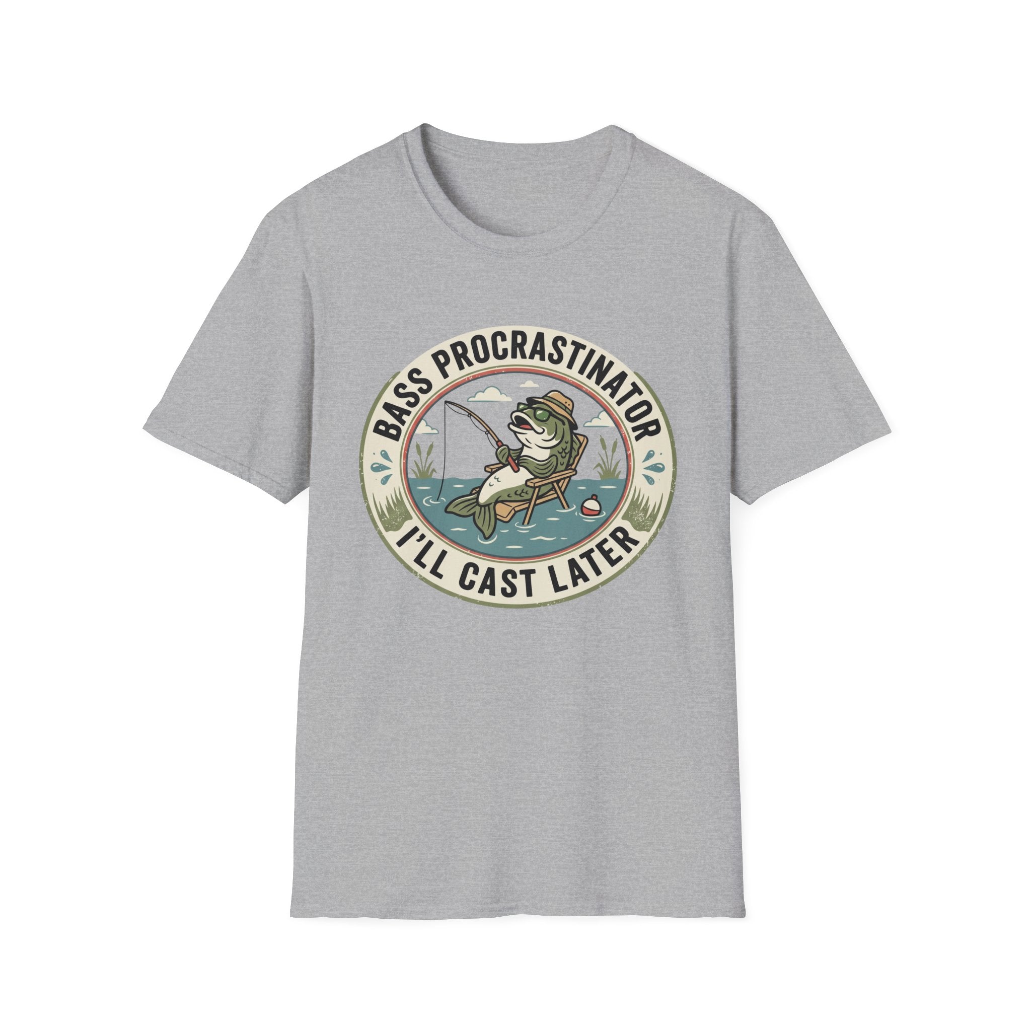Bass Procrastinator T-Shirt