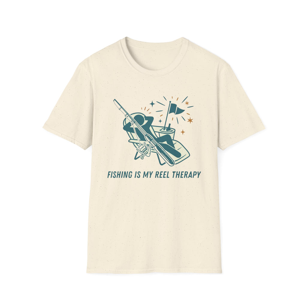 Fishing Is Therapy T-Shirt