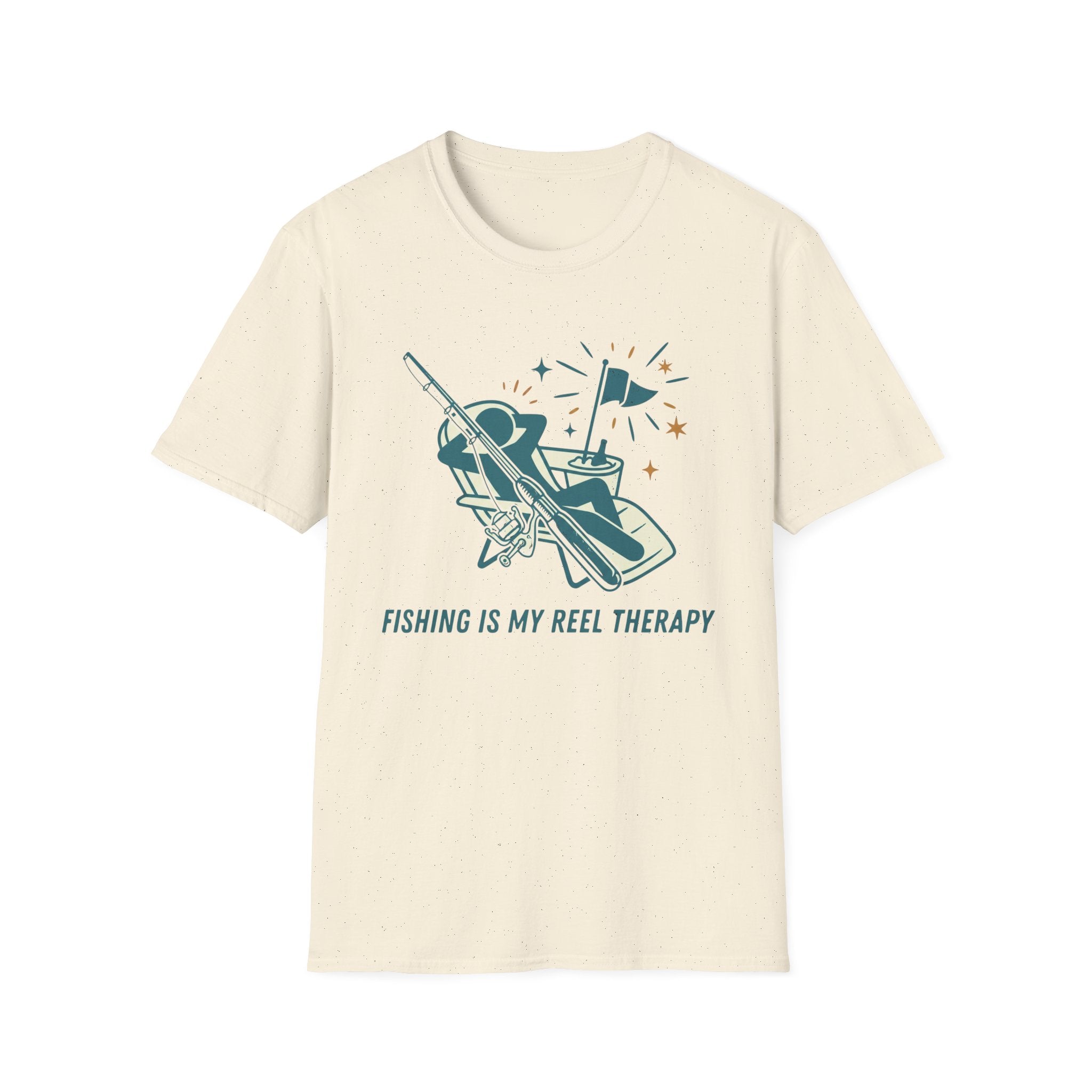 Fishing Is Therapy T-Shirt