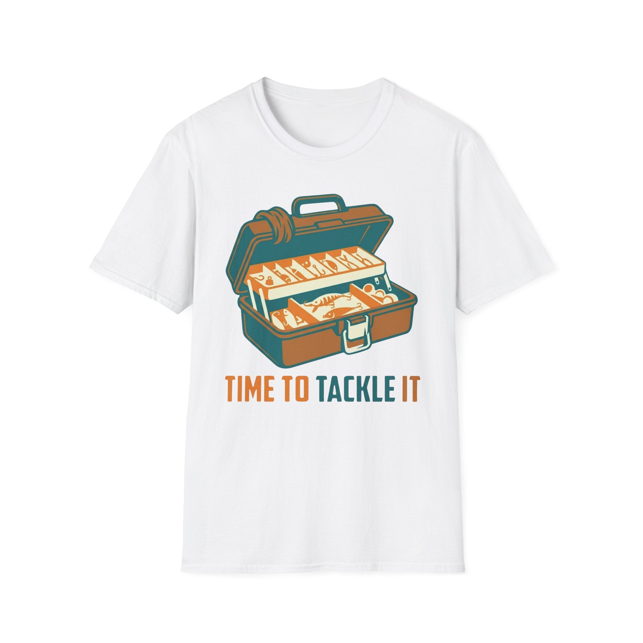 Time To Tackle It T-Shirt