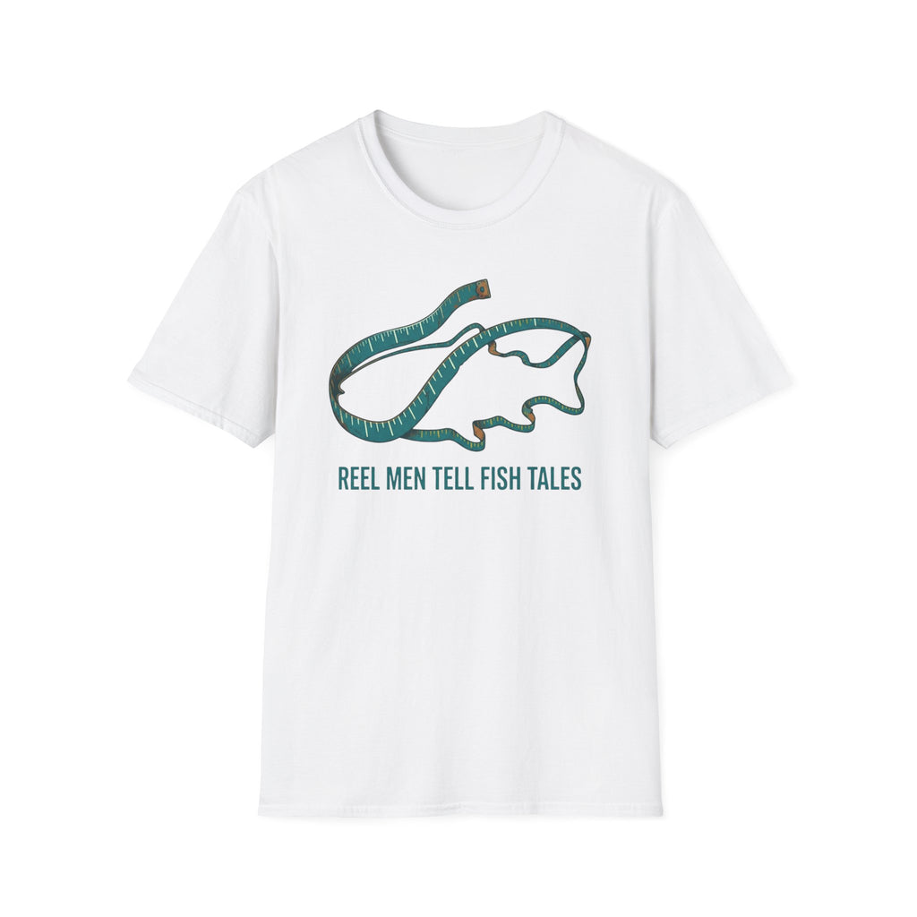 Reel Men Tell Fish Tales T-Shirt
