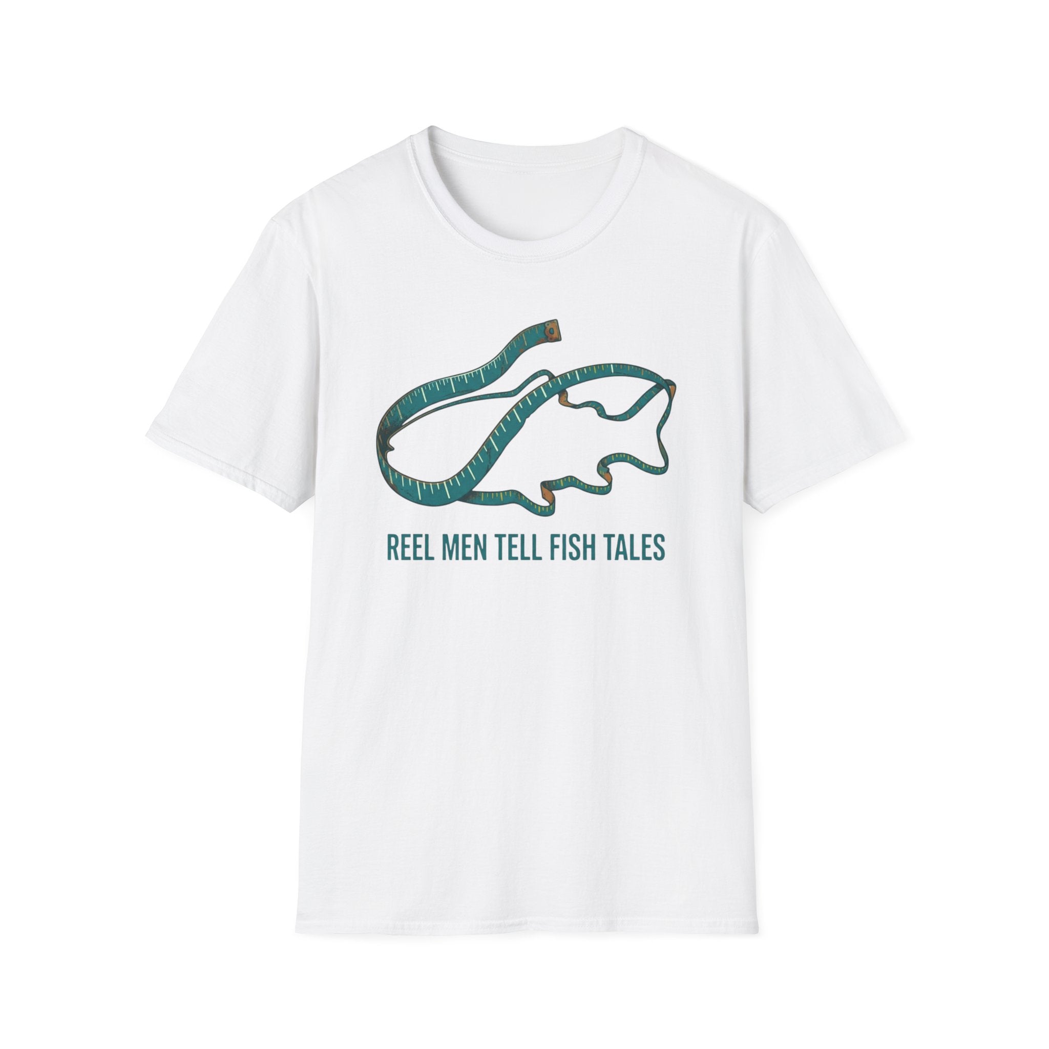 Reel Men Tell Fish Tales T-Shirt