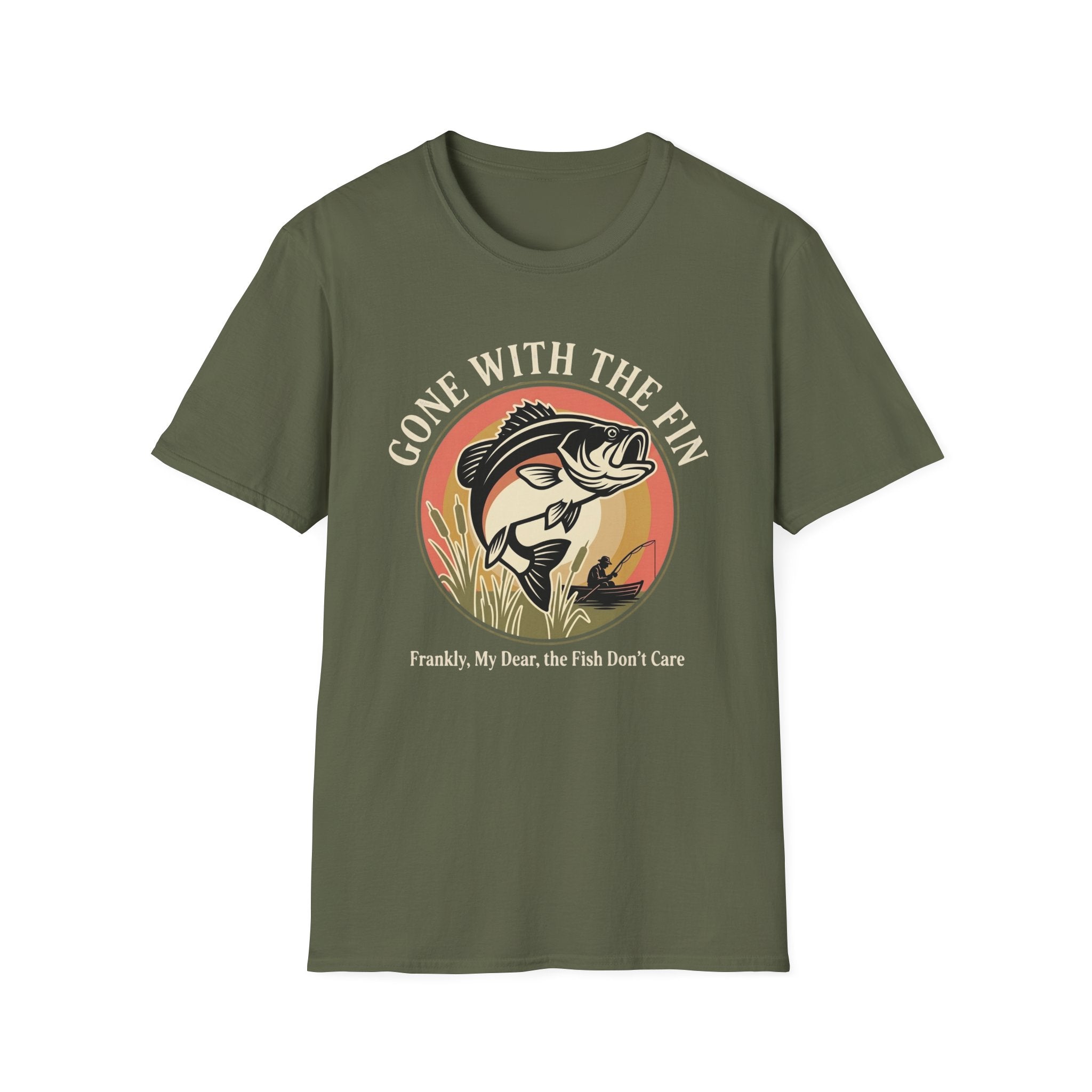 Gone With The Fin T-Shirt