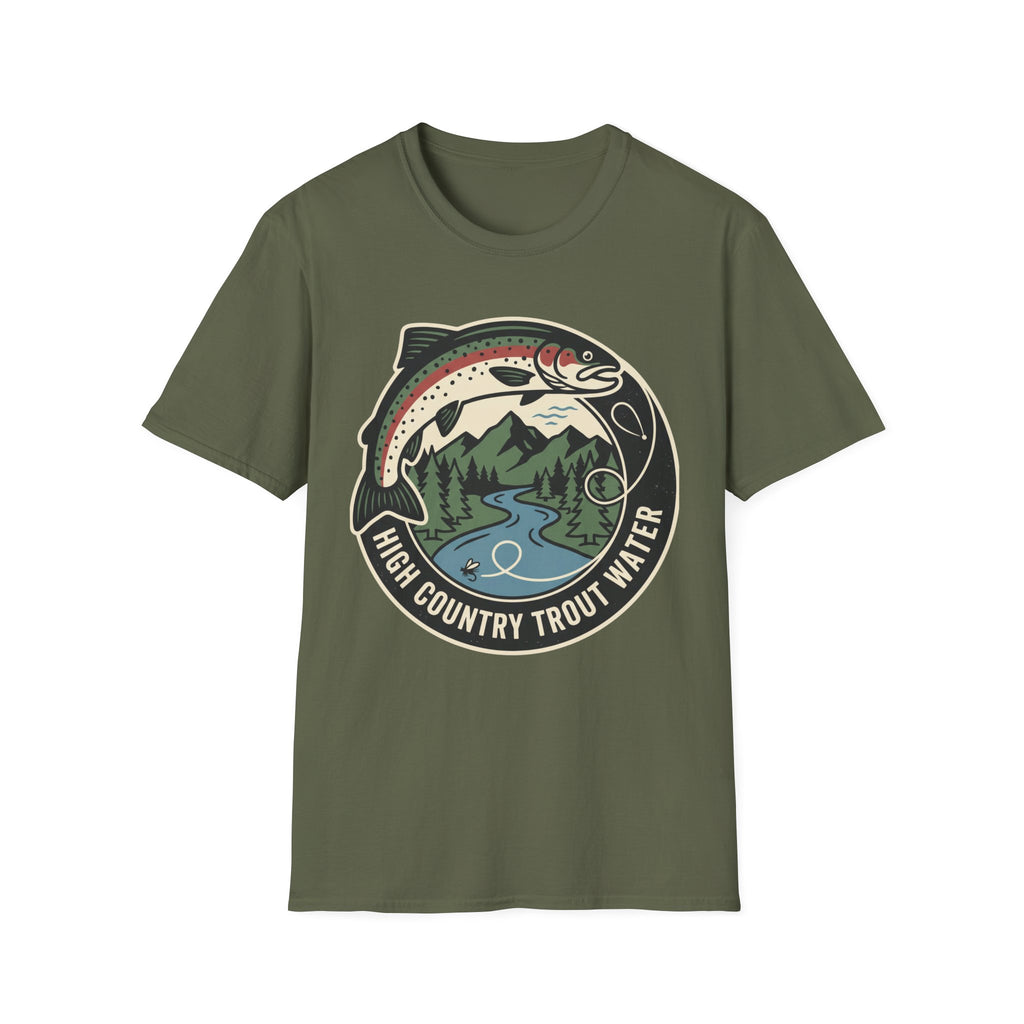 High Country Trout Water T-Shirt