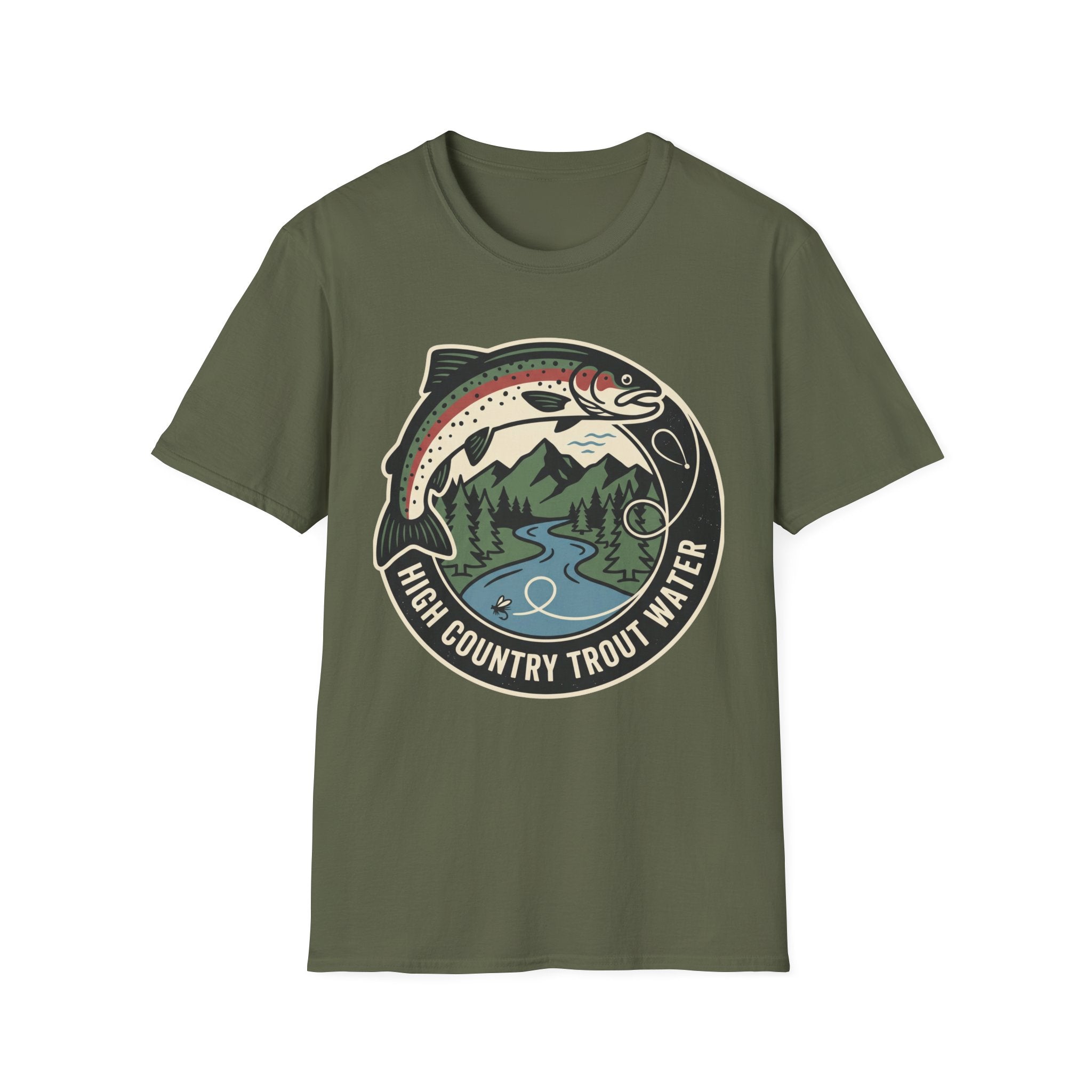 High Country Trout Water T-Shirt