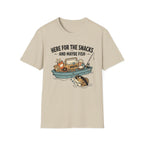 Here For The Snacks T-Shirt