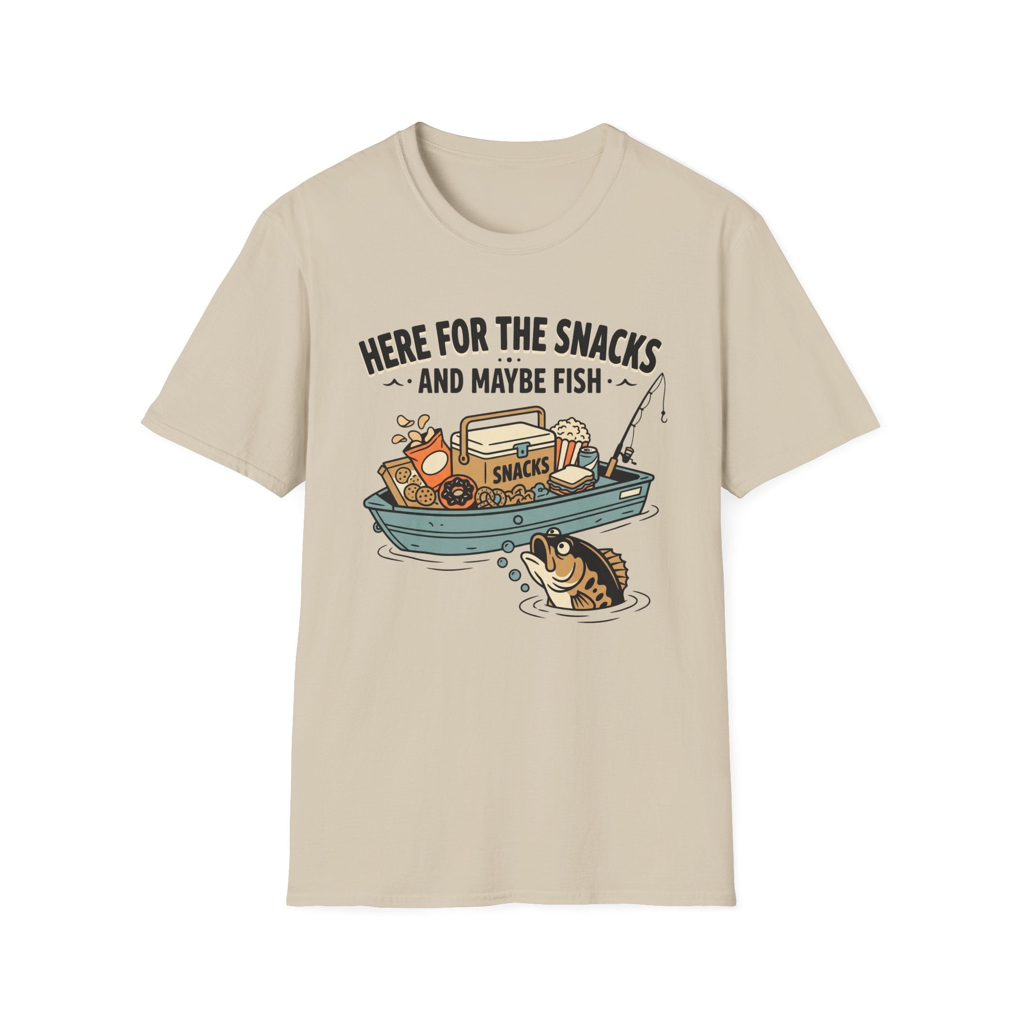 Here For The Snacks T-Shirt