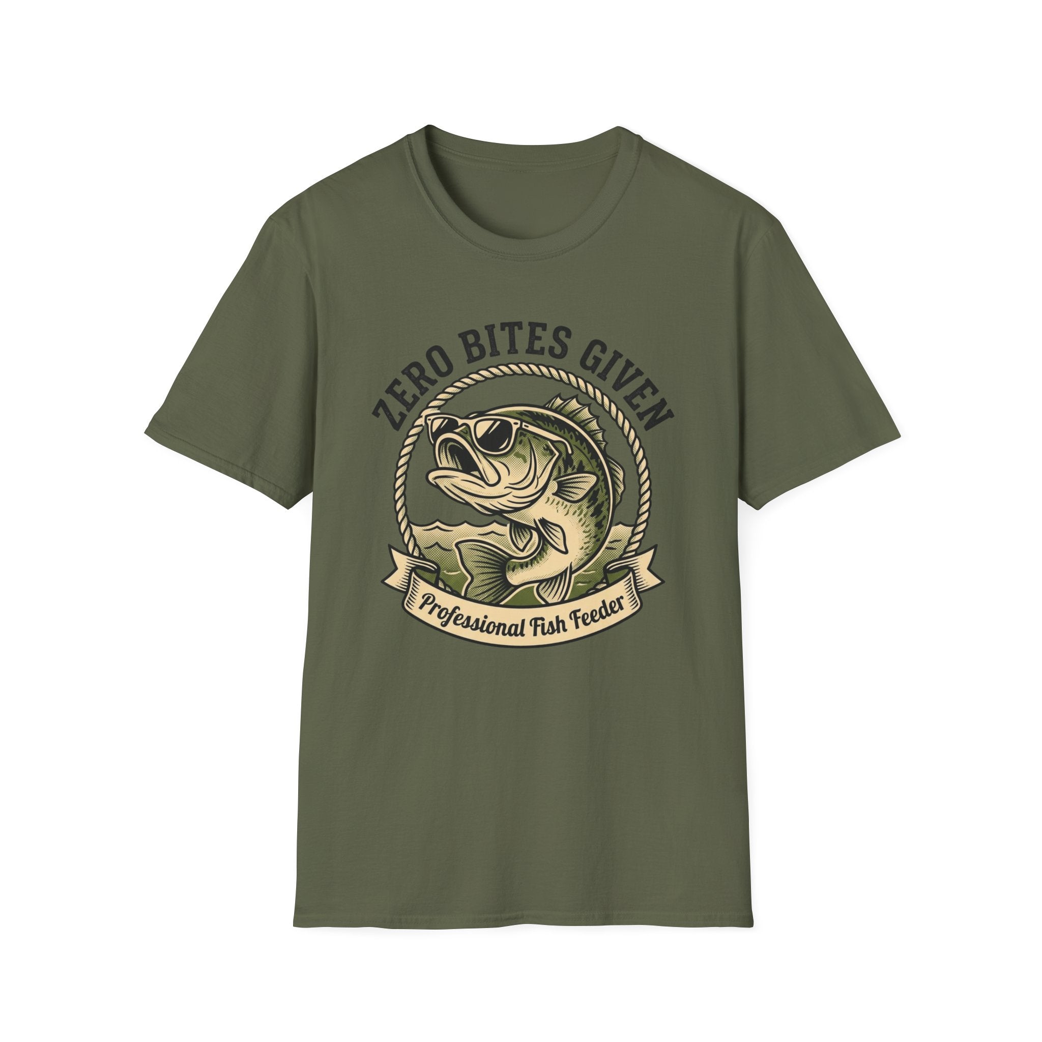Zero Bites Given T-Shirt