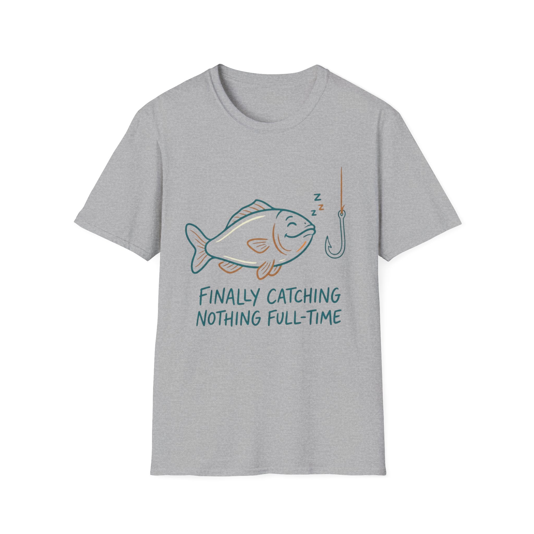 Finally Cathing T-Shirt