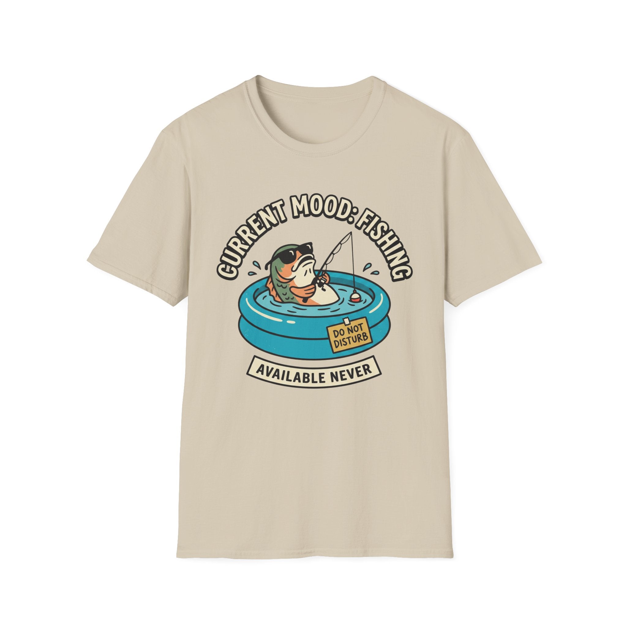 Current Mood, Fishing T-Shirt