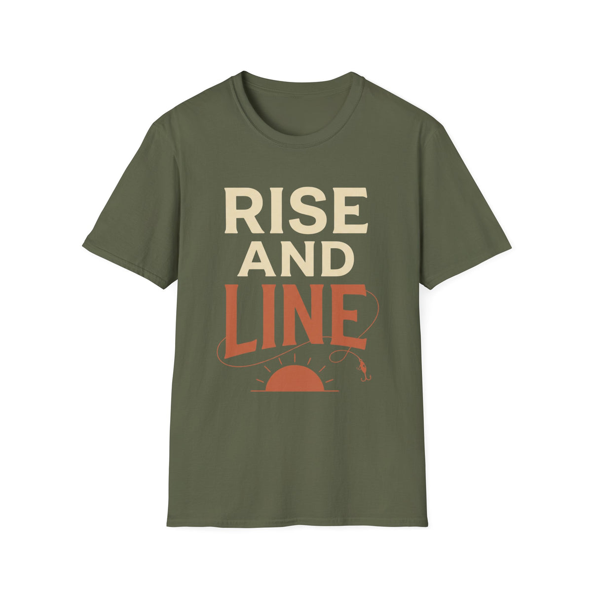 Rise And Line T-Shirt