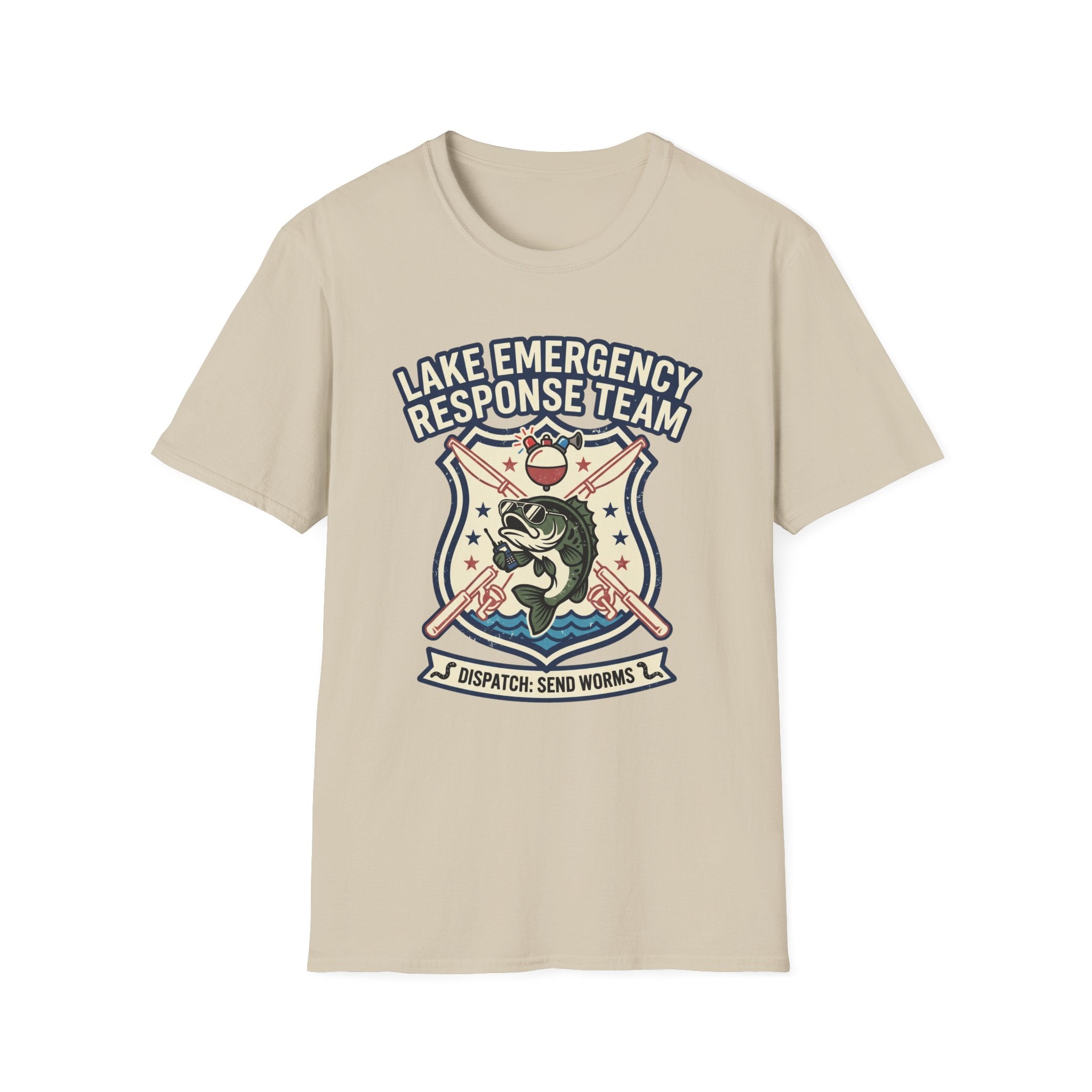 Lake Emergency Response Team T-Shirt