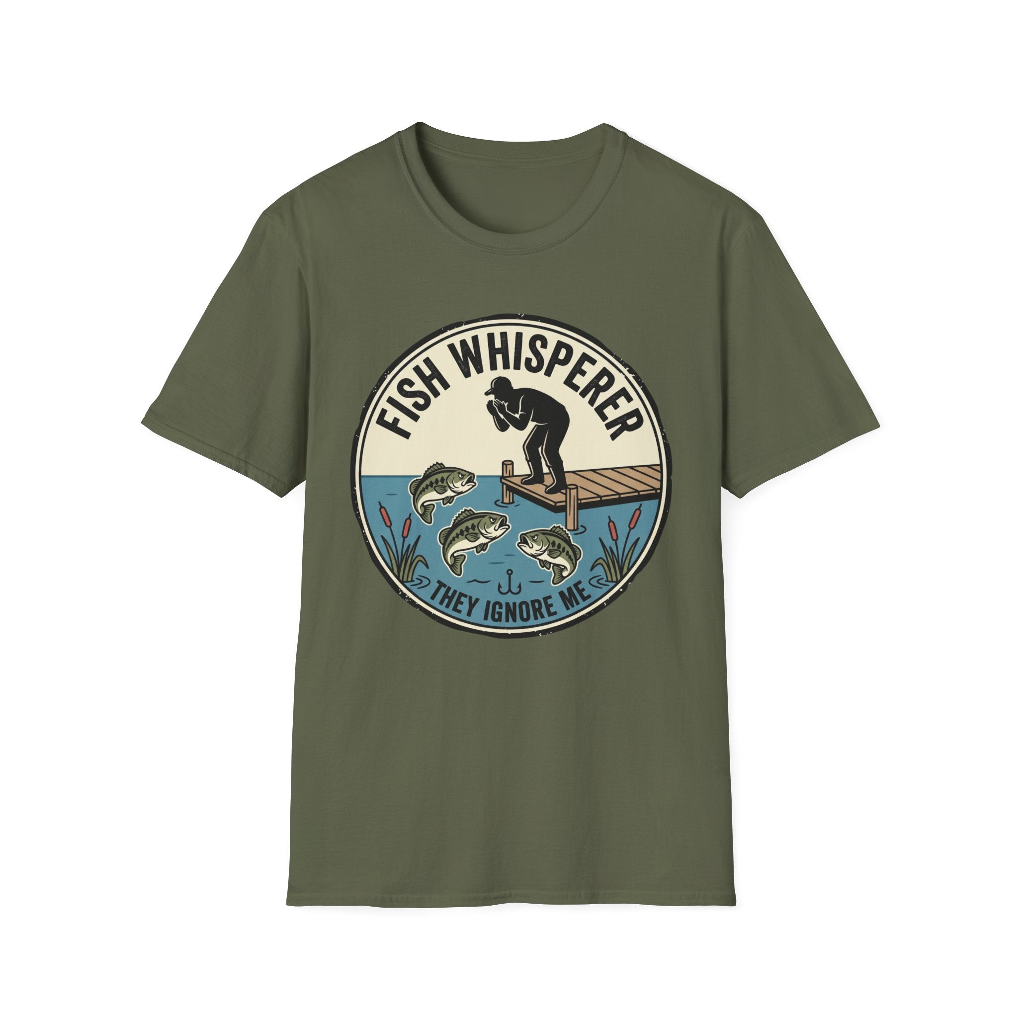 Fish Whisperer T-Shirt