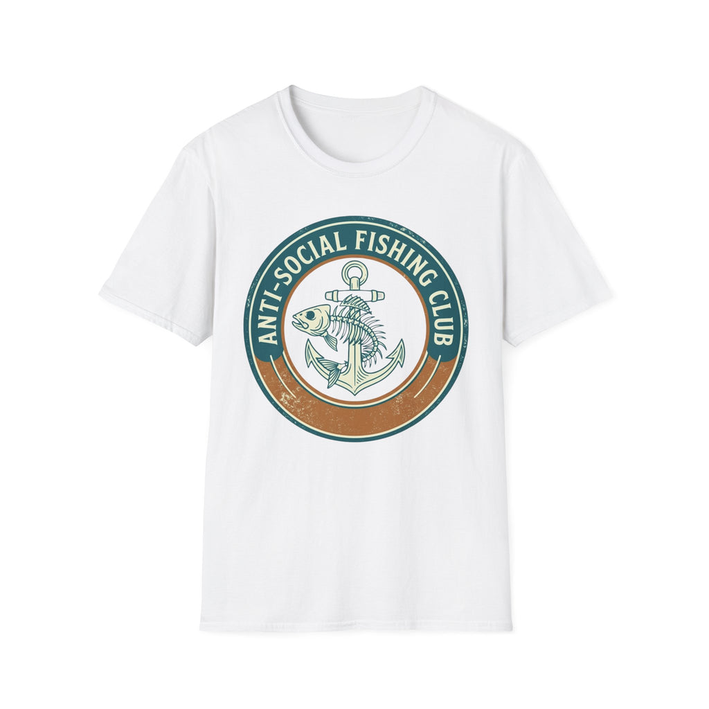 Anti Social Fishing T-Shirt
