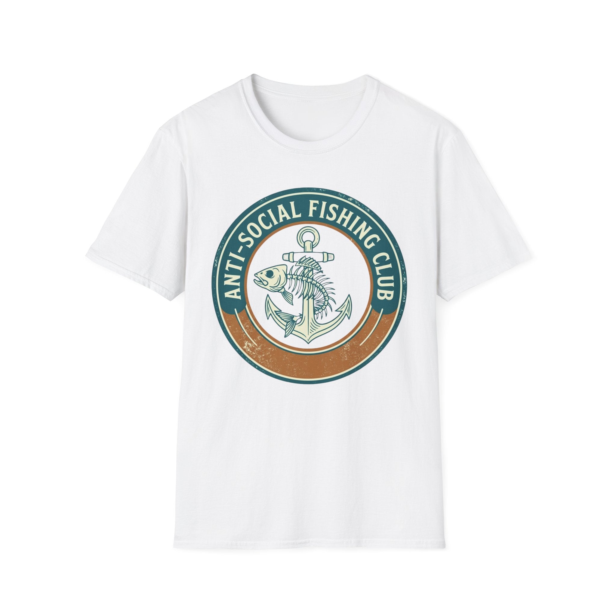 Anti Social Fishing T-Shirt