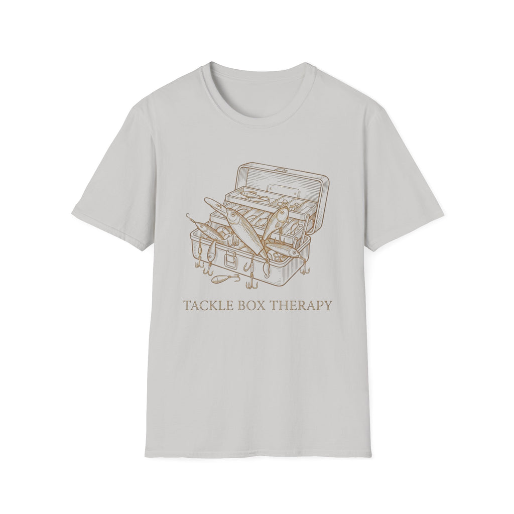 Tackle Box Therapy T-Shirt