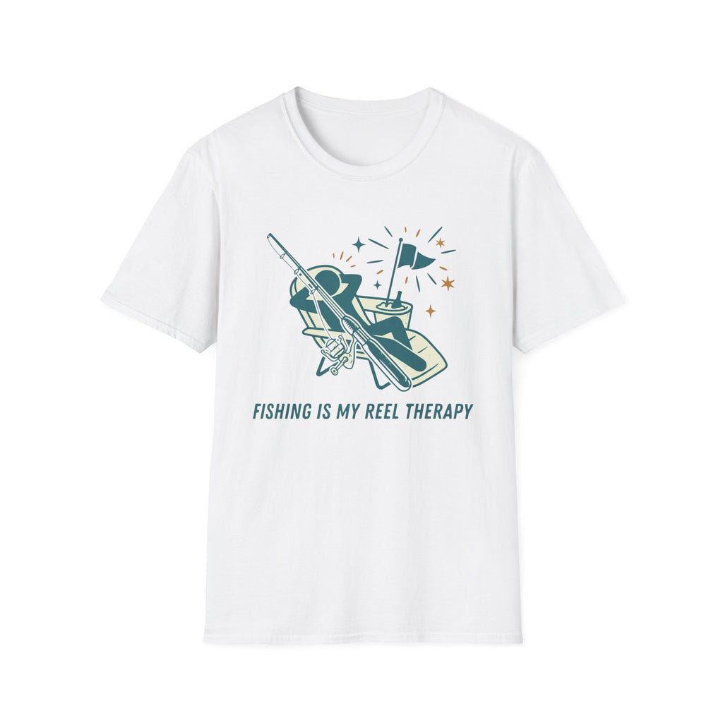 Fishing Is Therapy T-Shirt