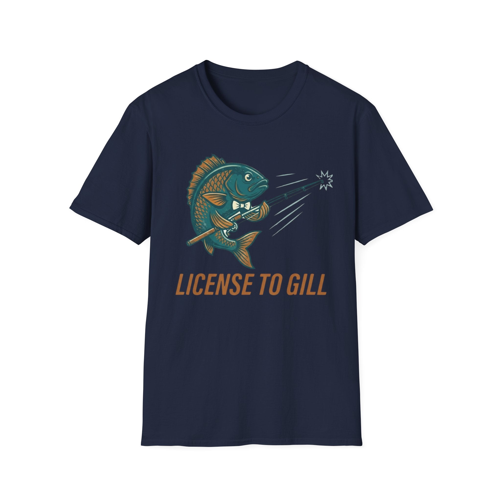 Licence To Gill T-Shirt