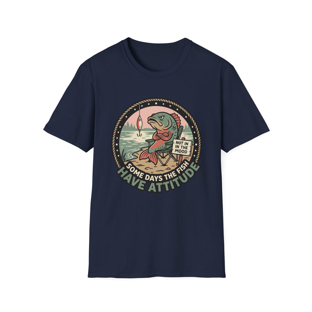 Fish Have Attitude T-Shirt