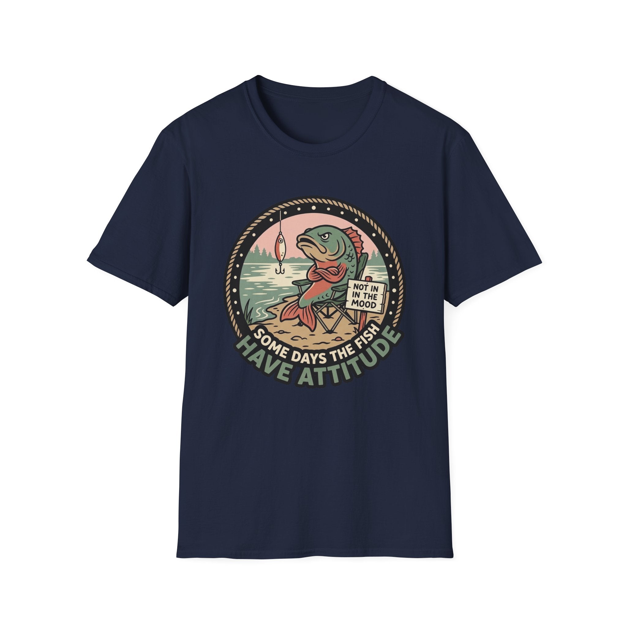 Fish Have Attitude T-Shirt