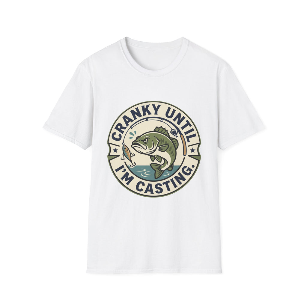 Cranky Until Casting T-Shirt