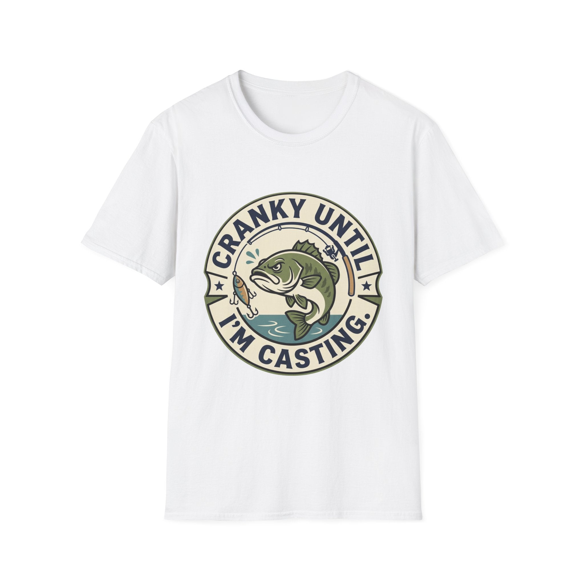 Cranky Until Casting T-Shirt