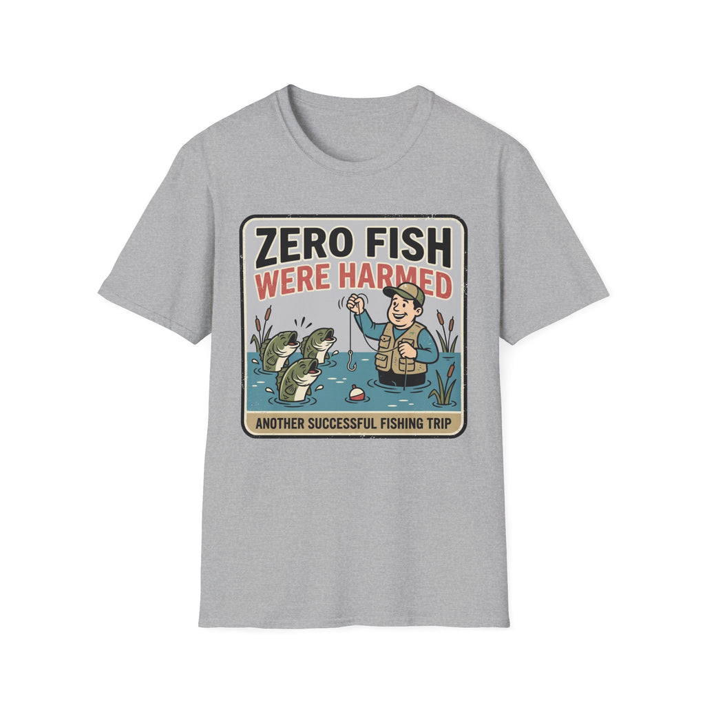 No Fish Harmed T-Shirt