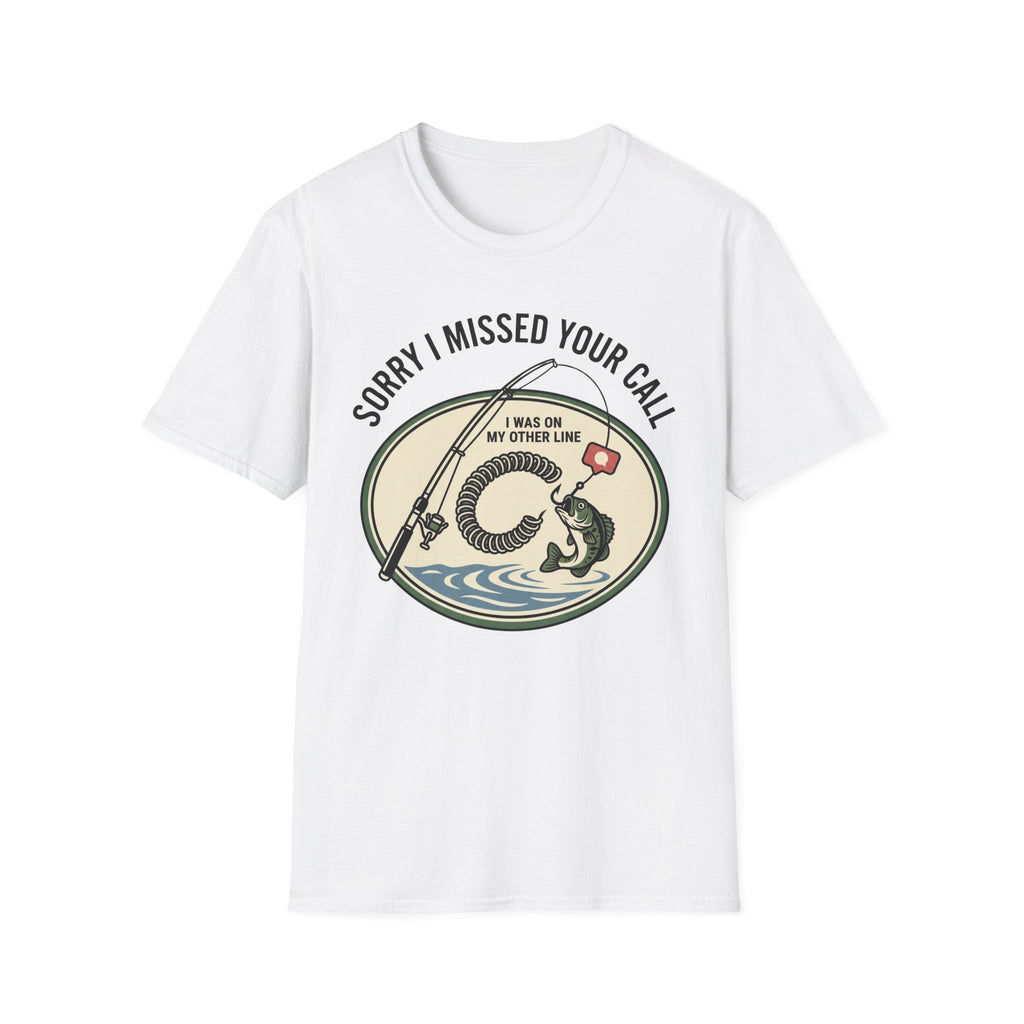 I Missed Your Call T-Shirt